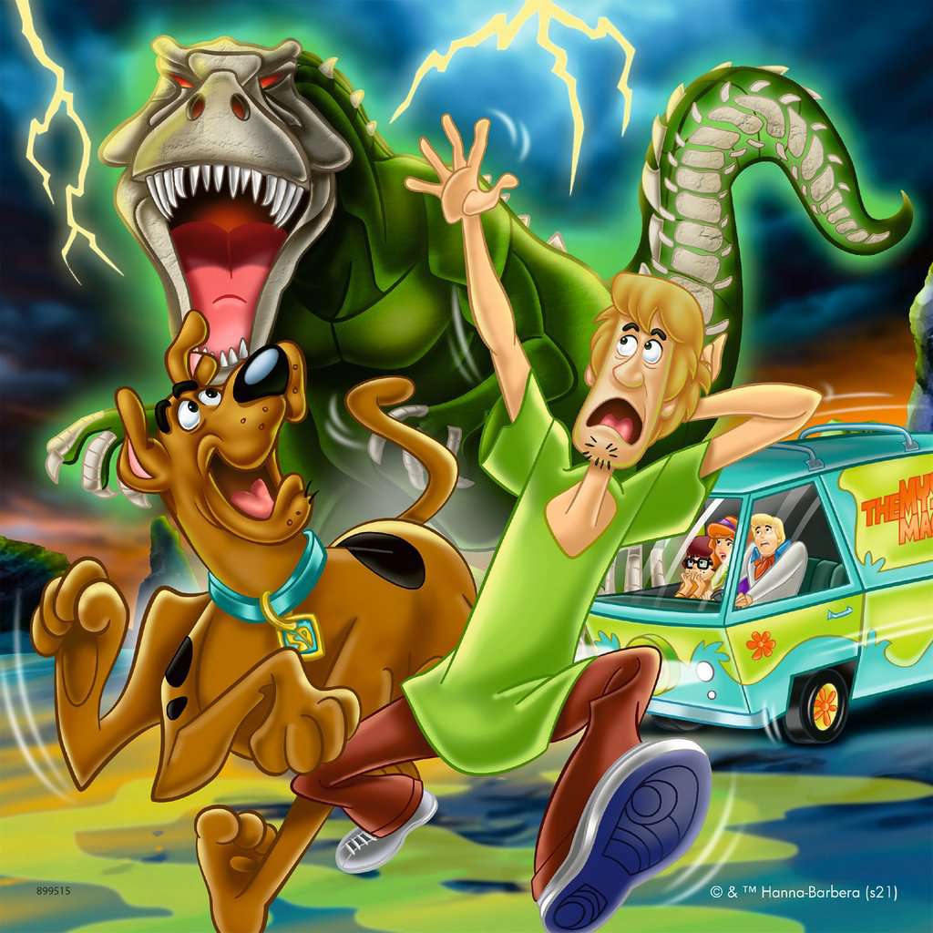 Scooby Doo 3 Night Fright 3x49pc