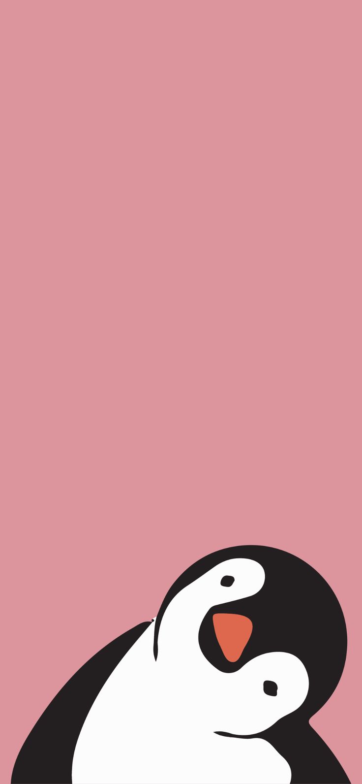 Penguin cute wallpaper HD for phone