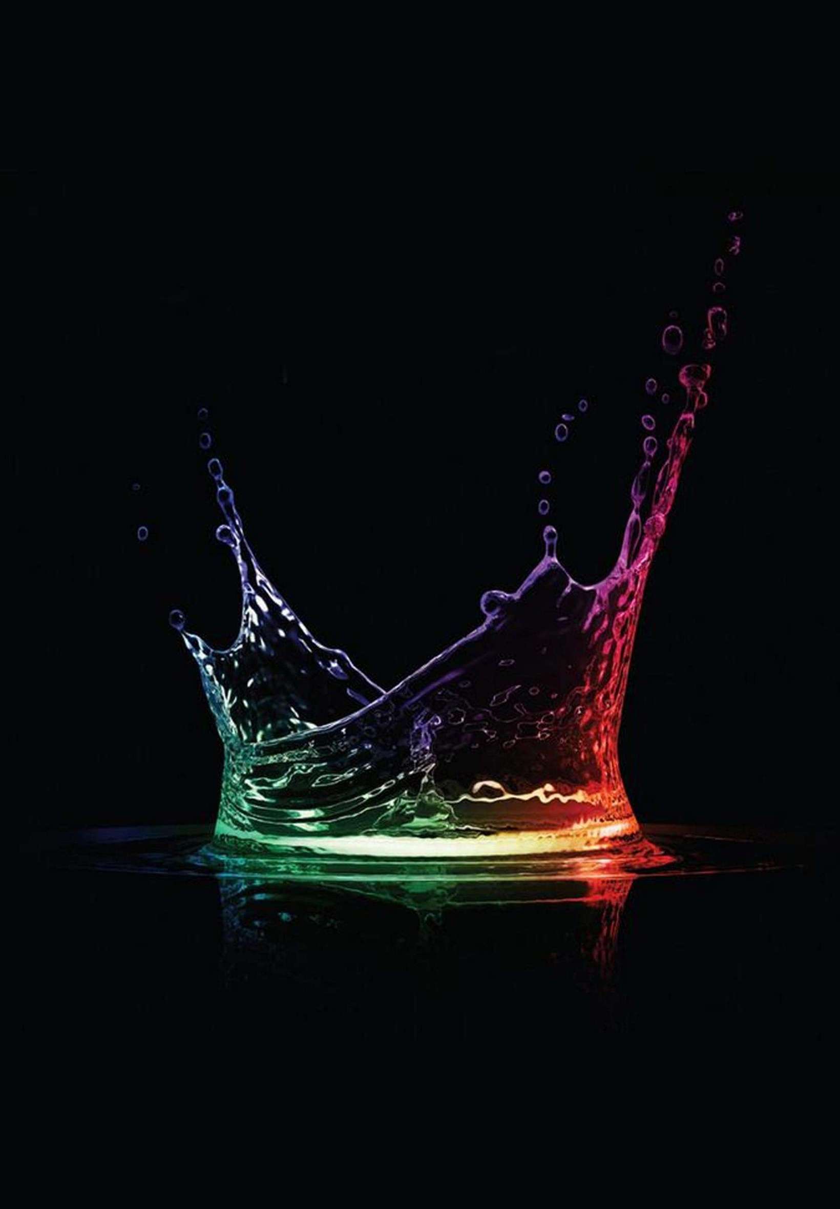 Drop Of Water 4K iPad Wallpaper