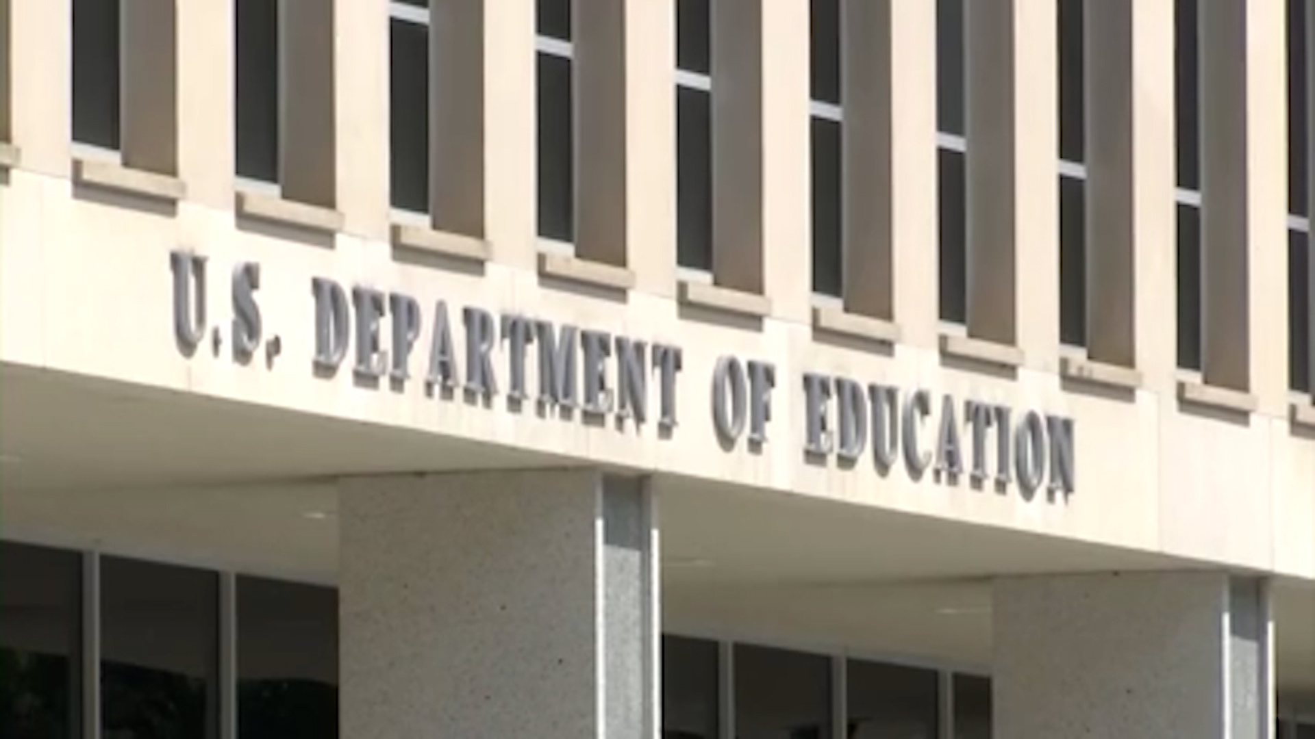 The U.S. Department of Education opened