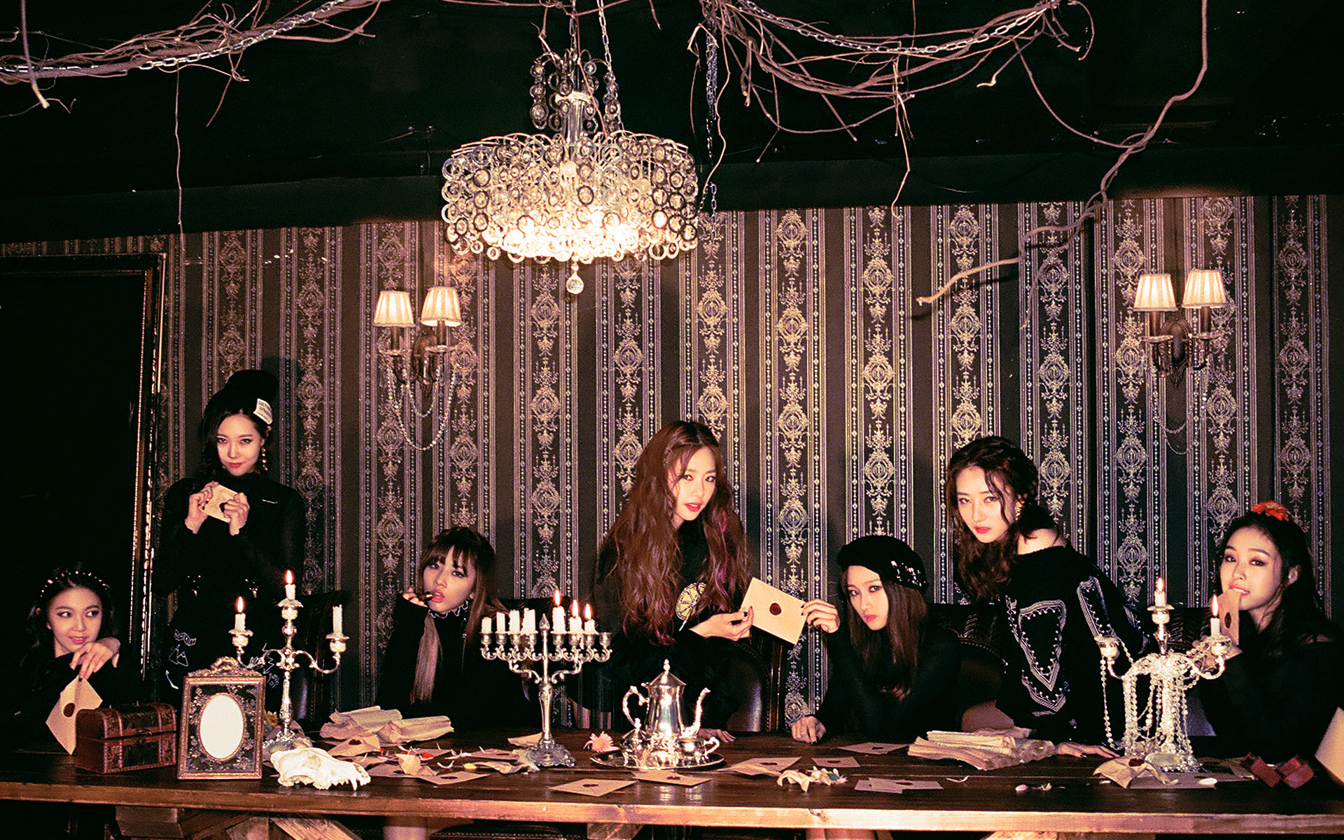Dark Teaser Image For Comeback