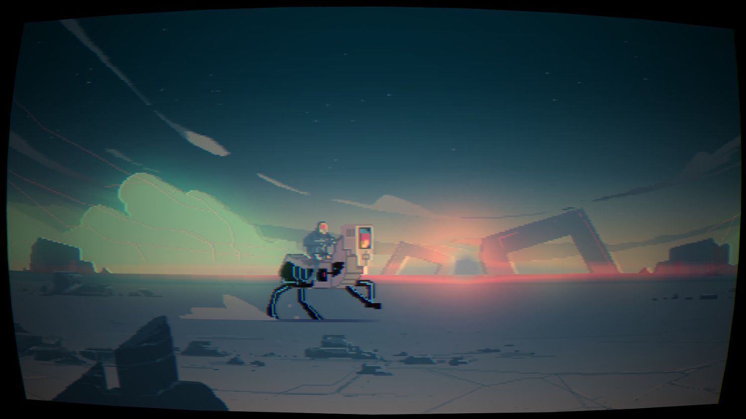 Narita Boy. Narita, Nintendo switch