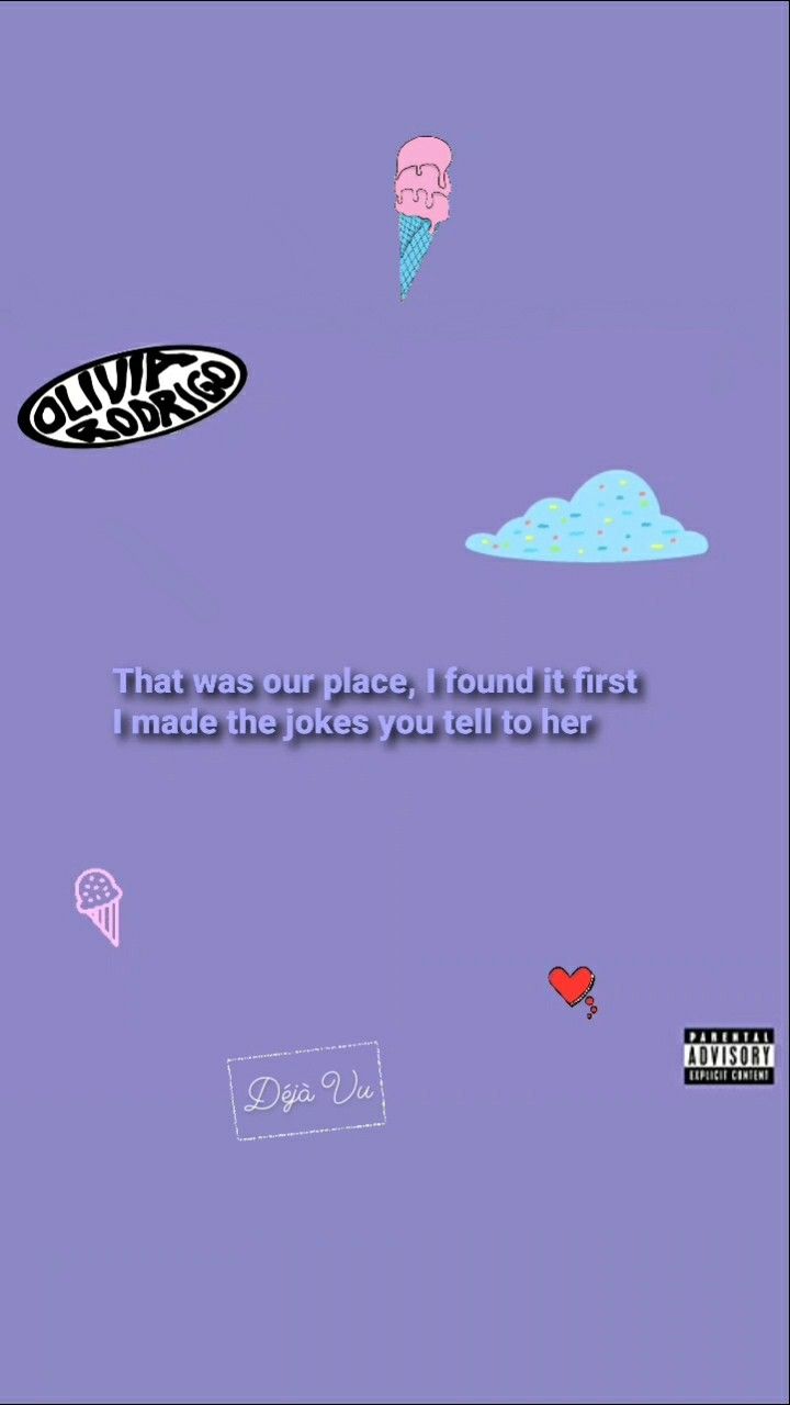 Deja Vu. Song lyrics wallpaper, Lyrics