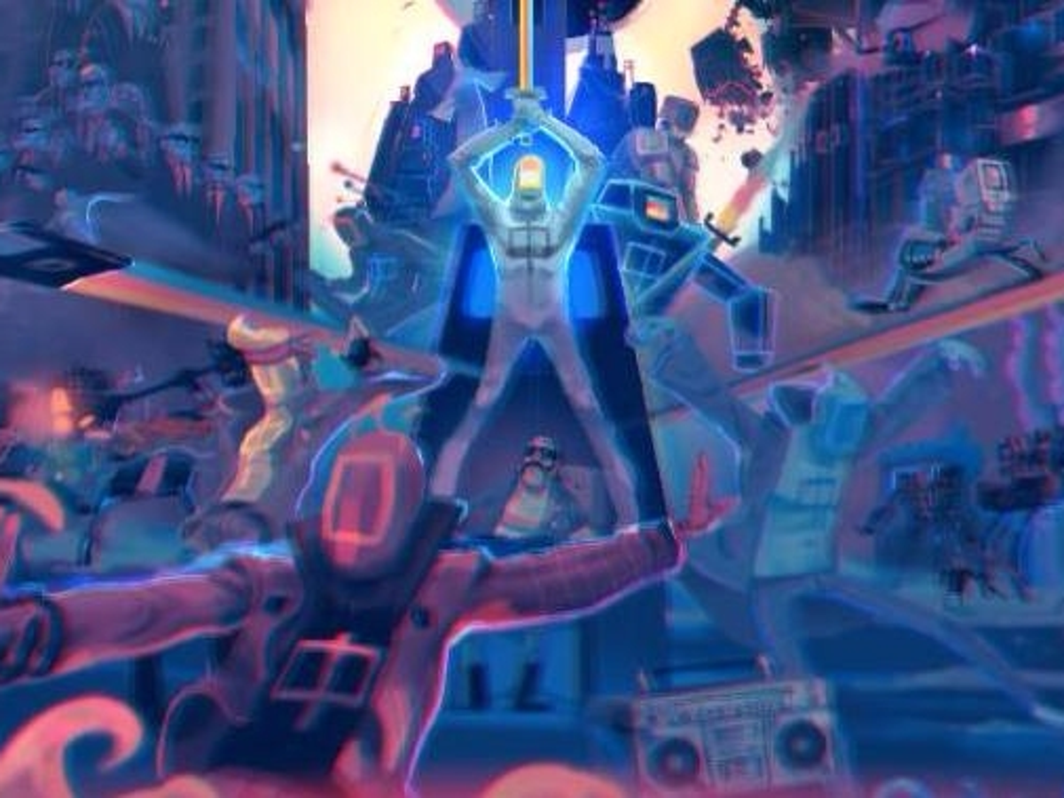 super cool trailer for Narita Boy