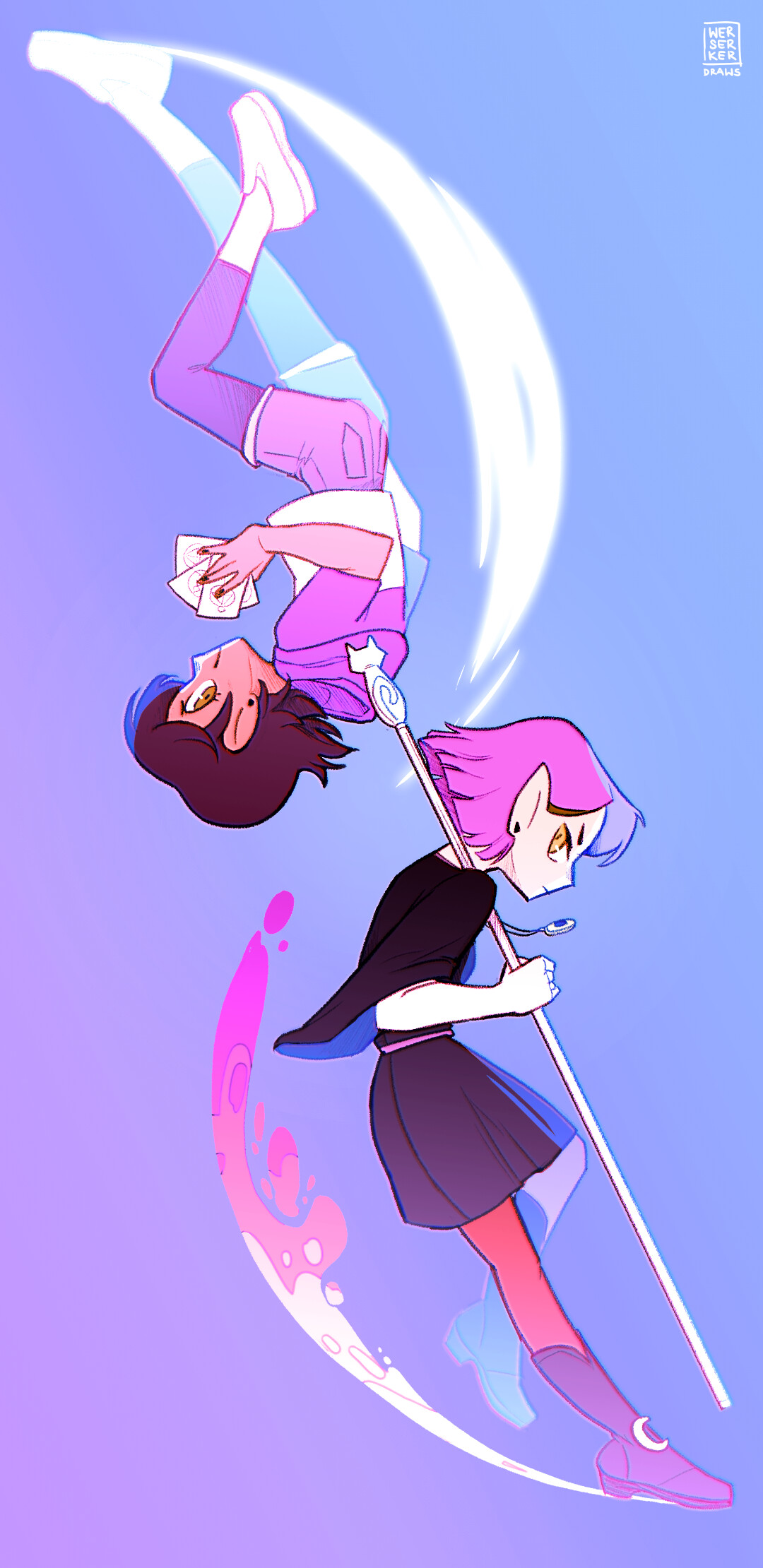 Lumity Owl House Fanart