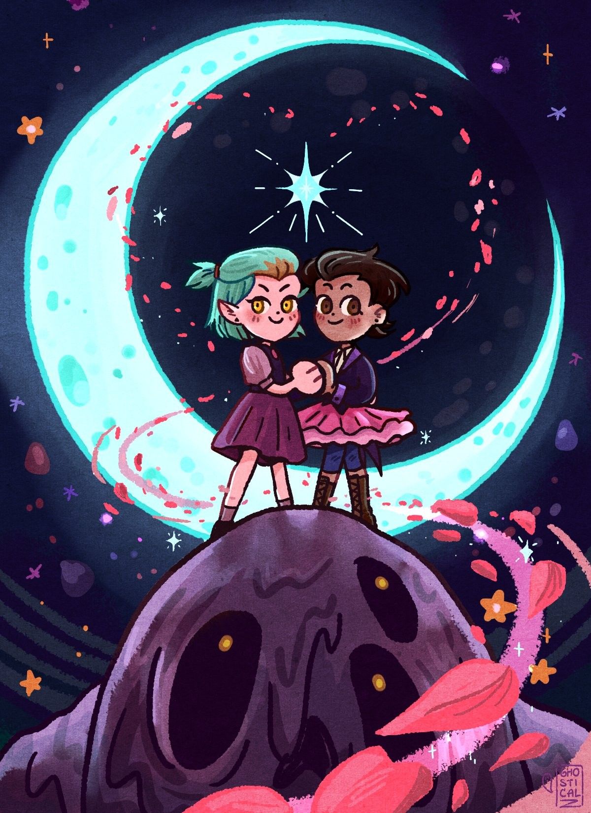 The Owl House. Owl house, Owl, Disney art