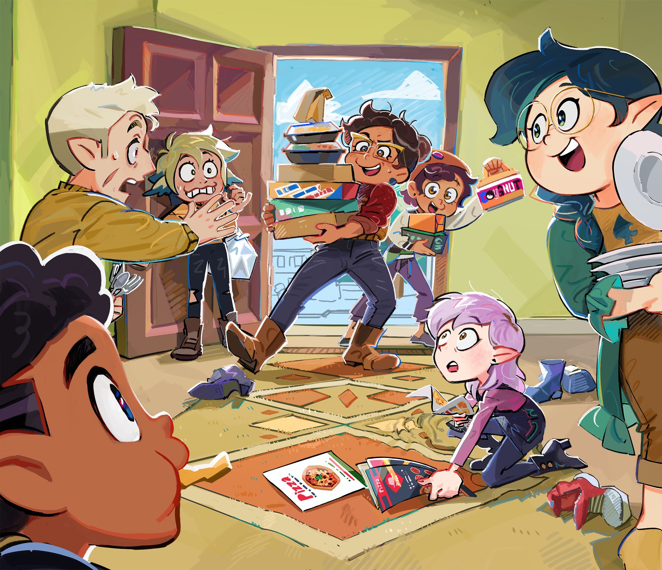 The Owl House Wallpaper