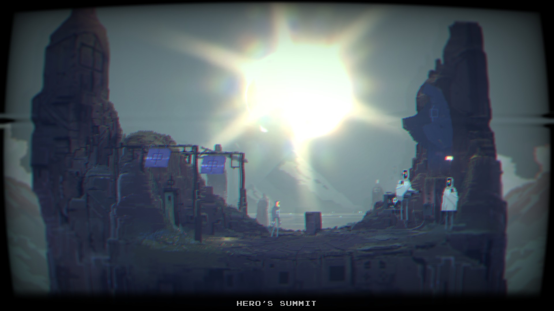 Narita Boy PC Review- Full of Fun