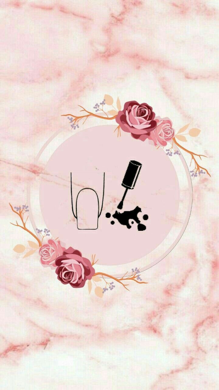 Instagram symbols, Nail salon design