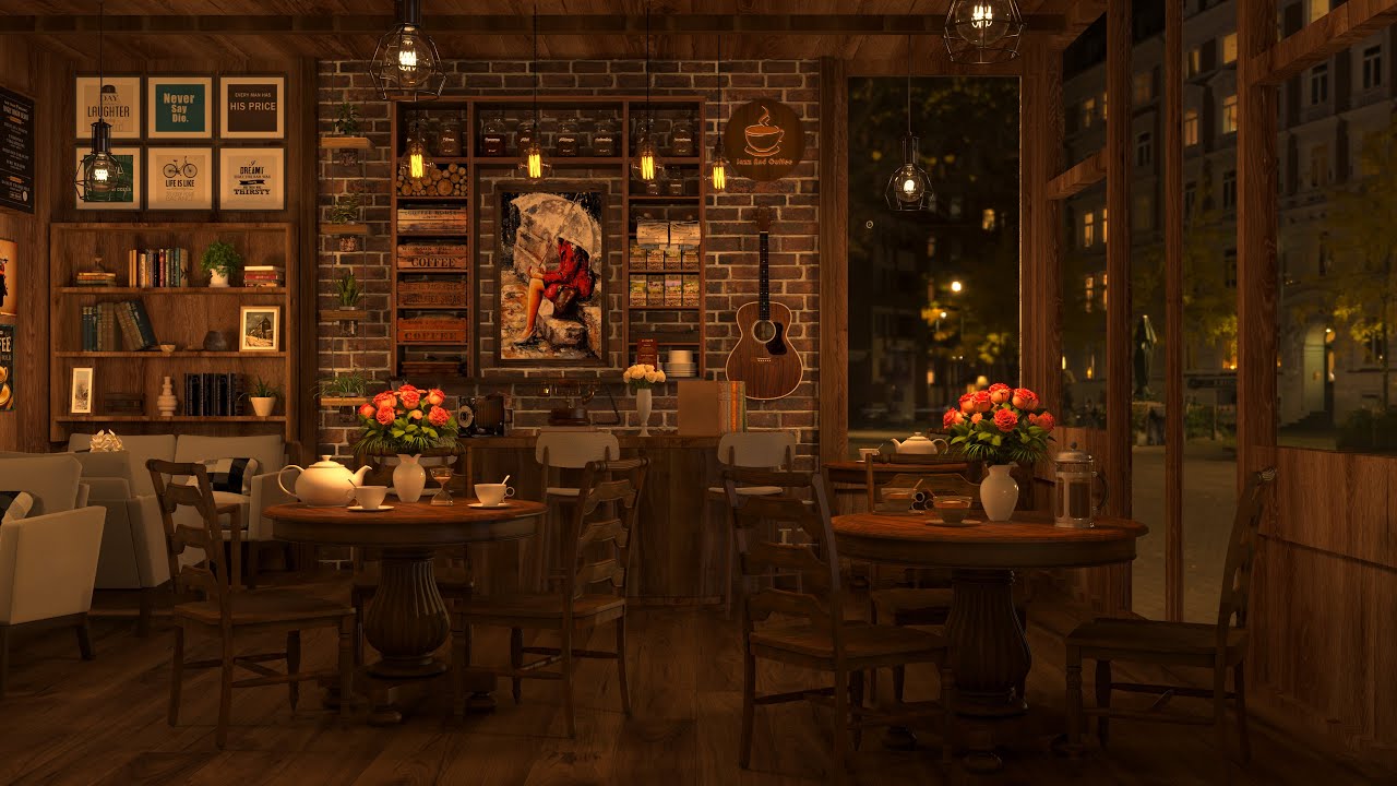 Cozy Coffee Shop Wallpapers Wallpaper Cave