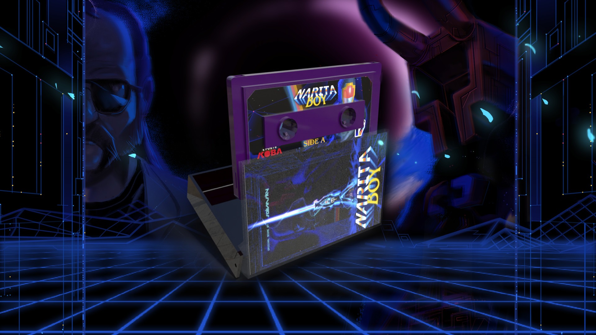 Buy cheap Narita Boy Soundtrack cd key