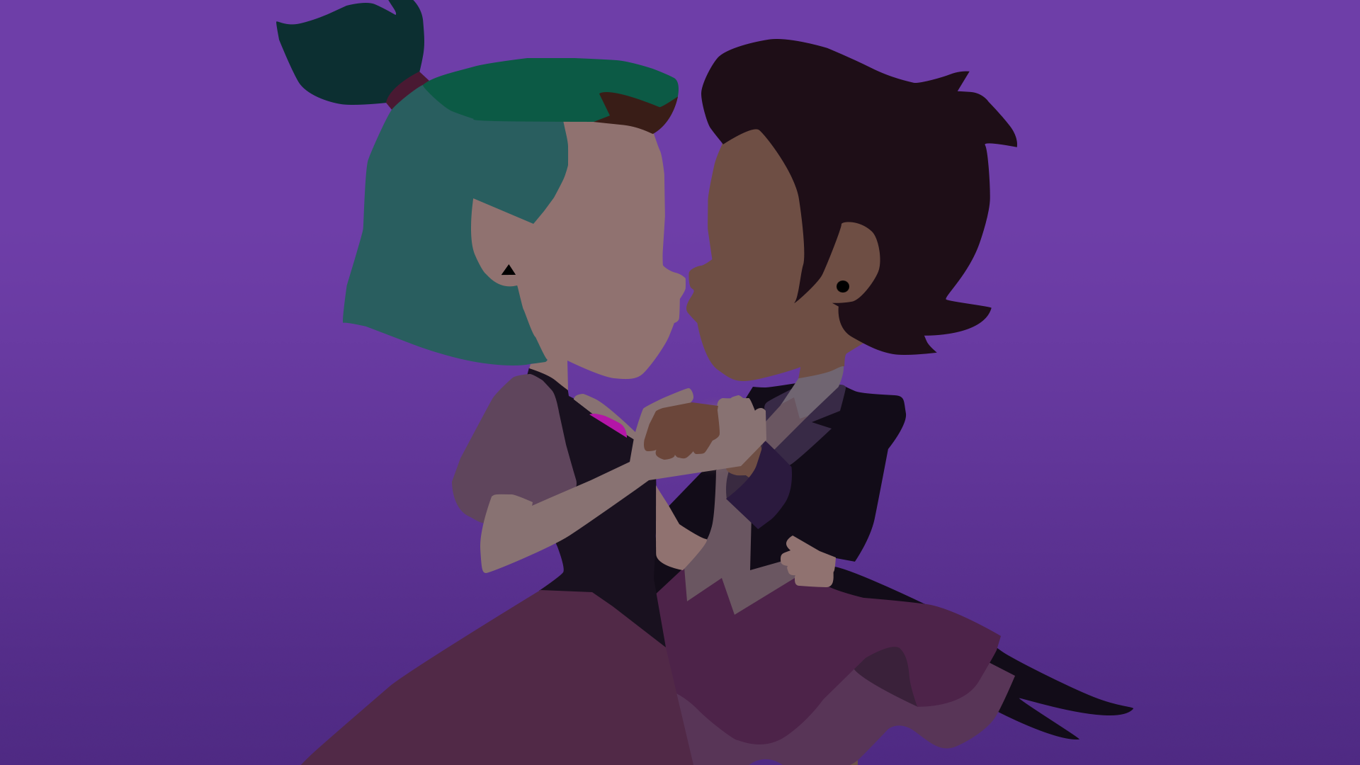 Lumity Grom Minimalist Wallpaper!, r