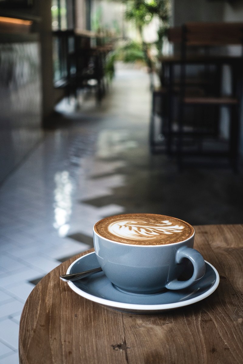 Cozy Coffee Shop Image. Free Photo