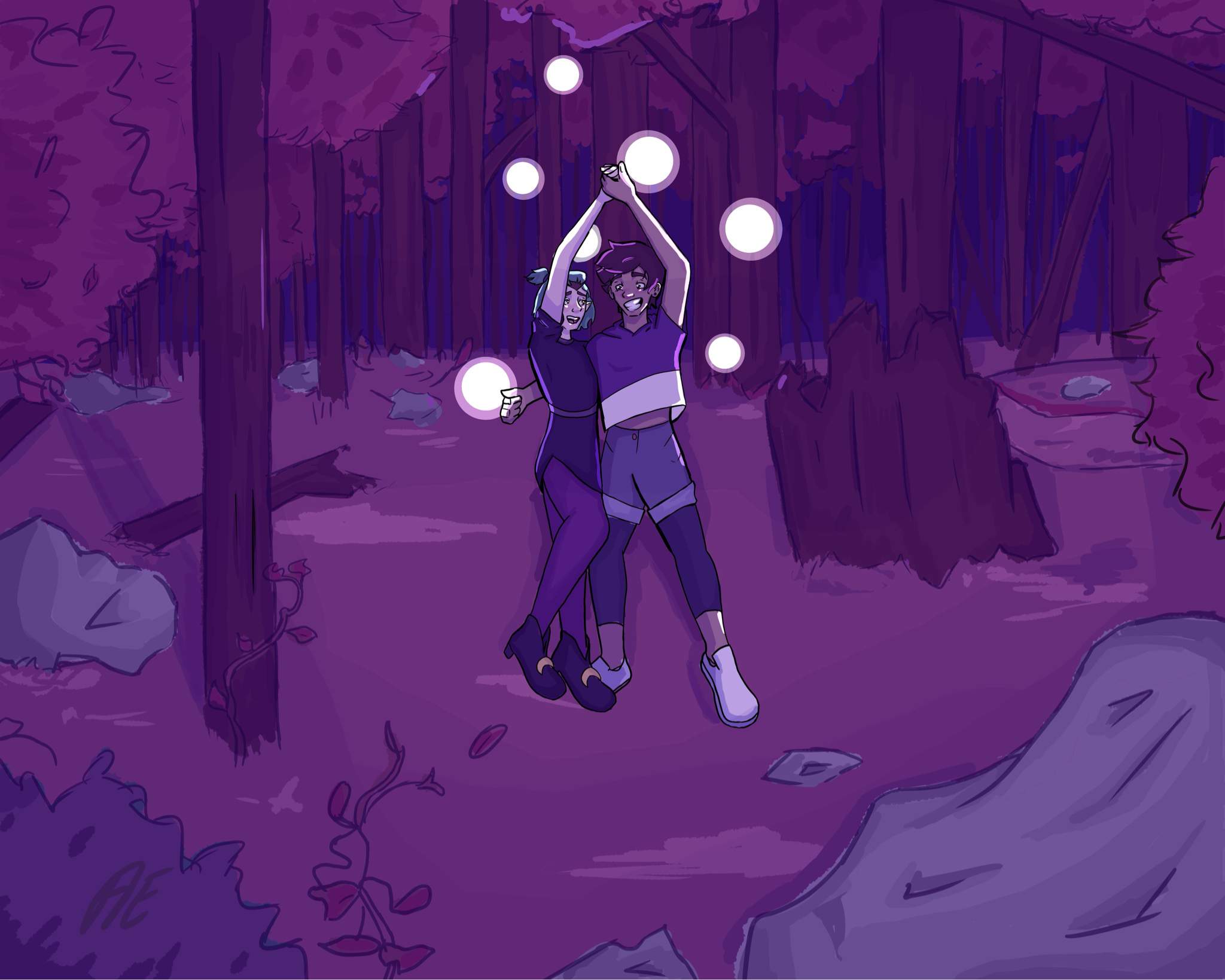 Lumity fanart :). The Owl House ENG