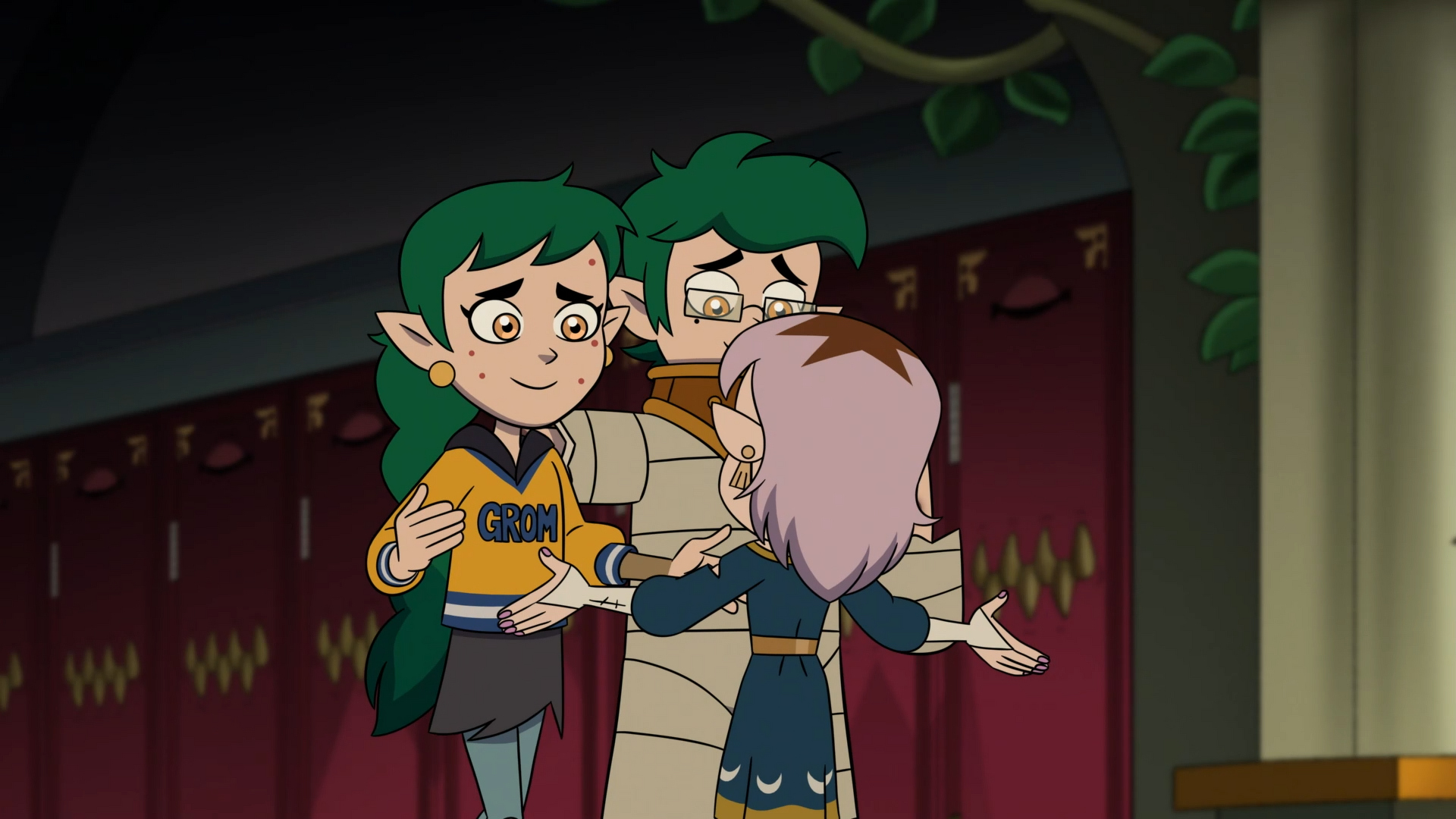 Lumity, Luz Noceda, art, The Owl House