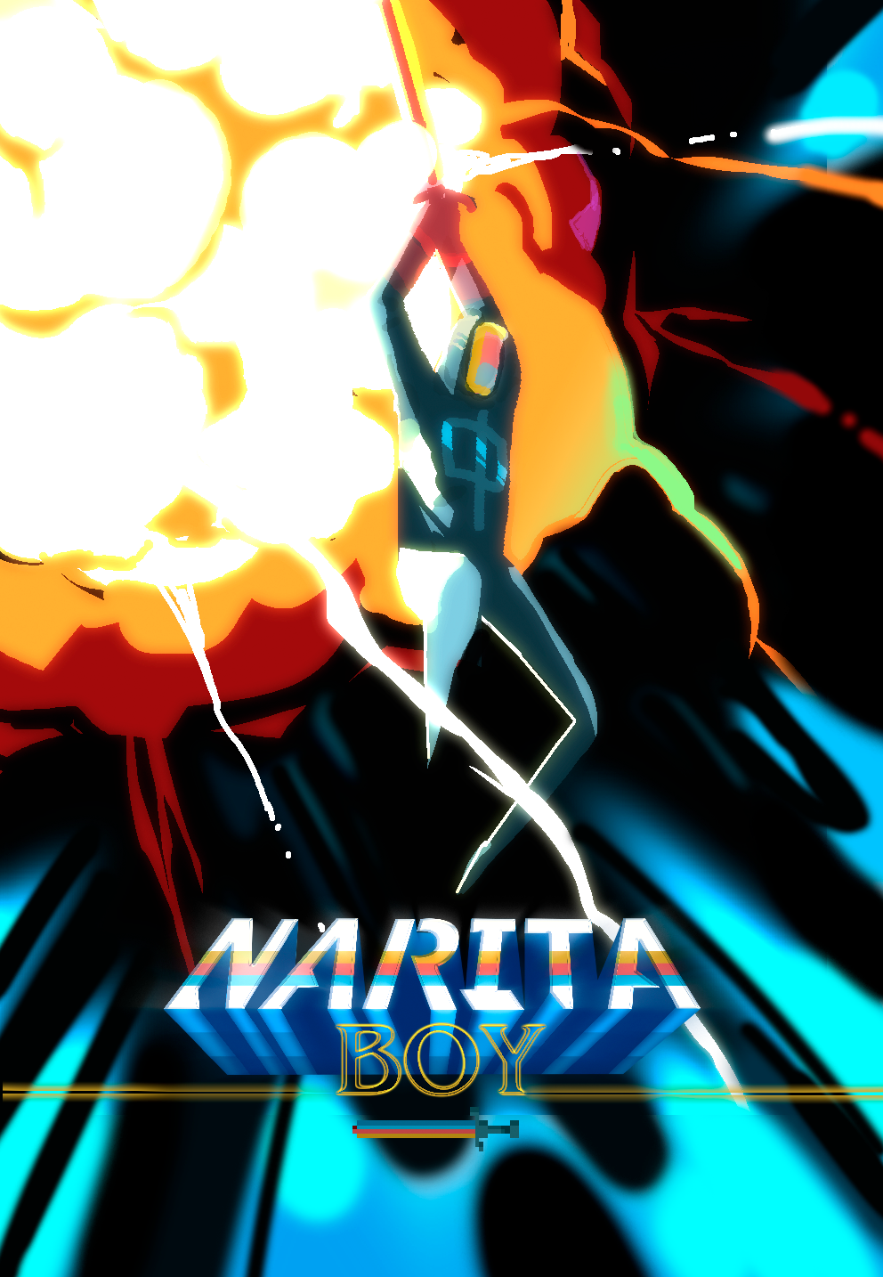 Narita Boy random cover