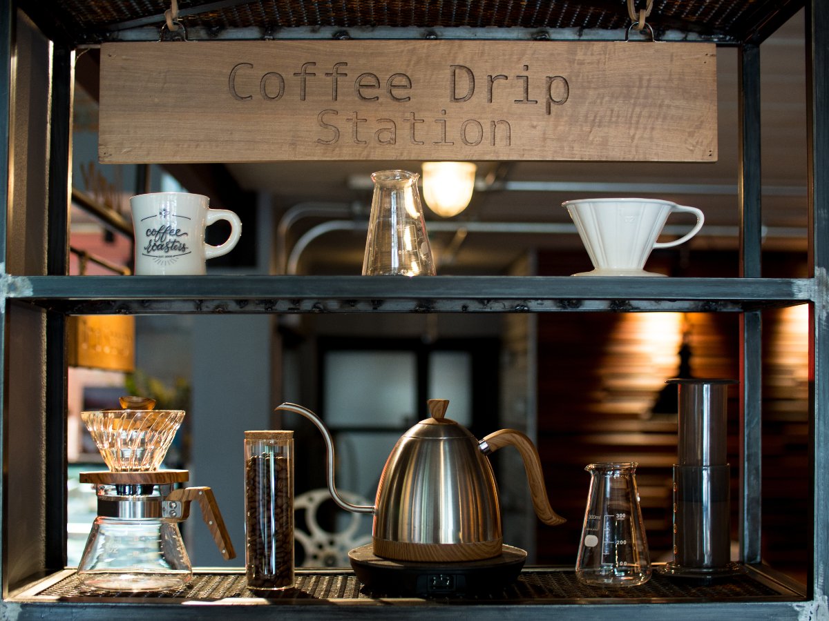 Amazing Coffee Bar Ideas For A Cozy