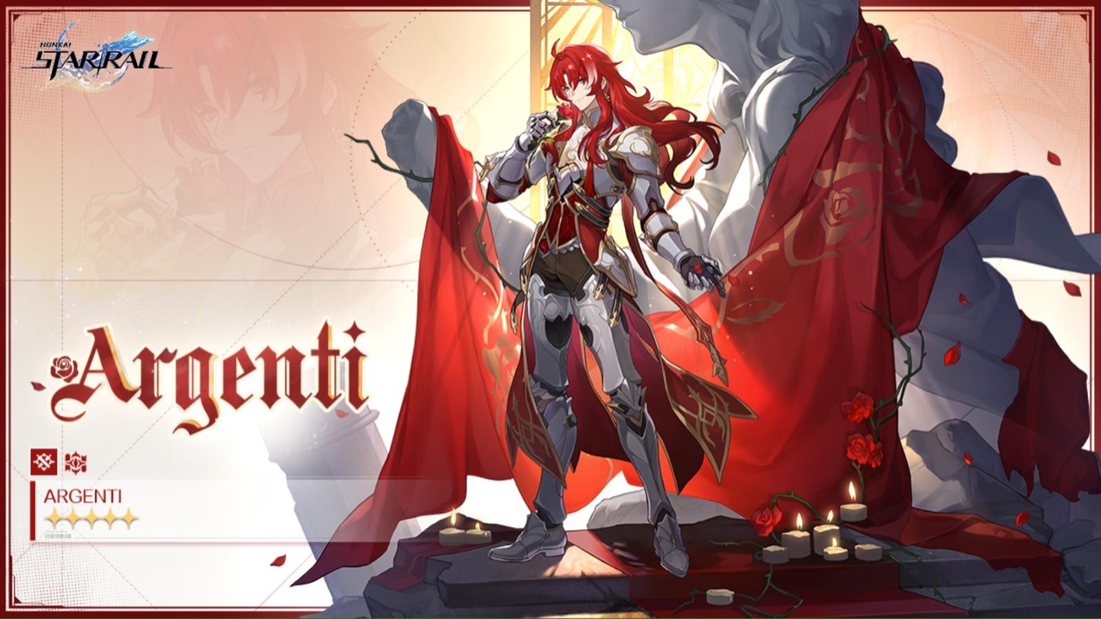 Honkai Star Rail Argenti: Ascension