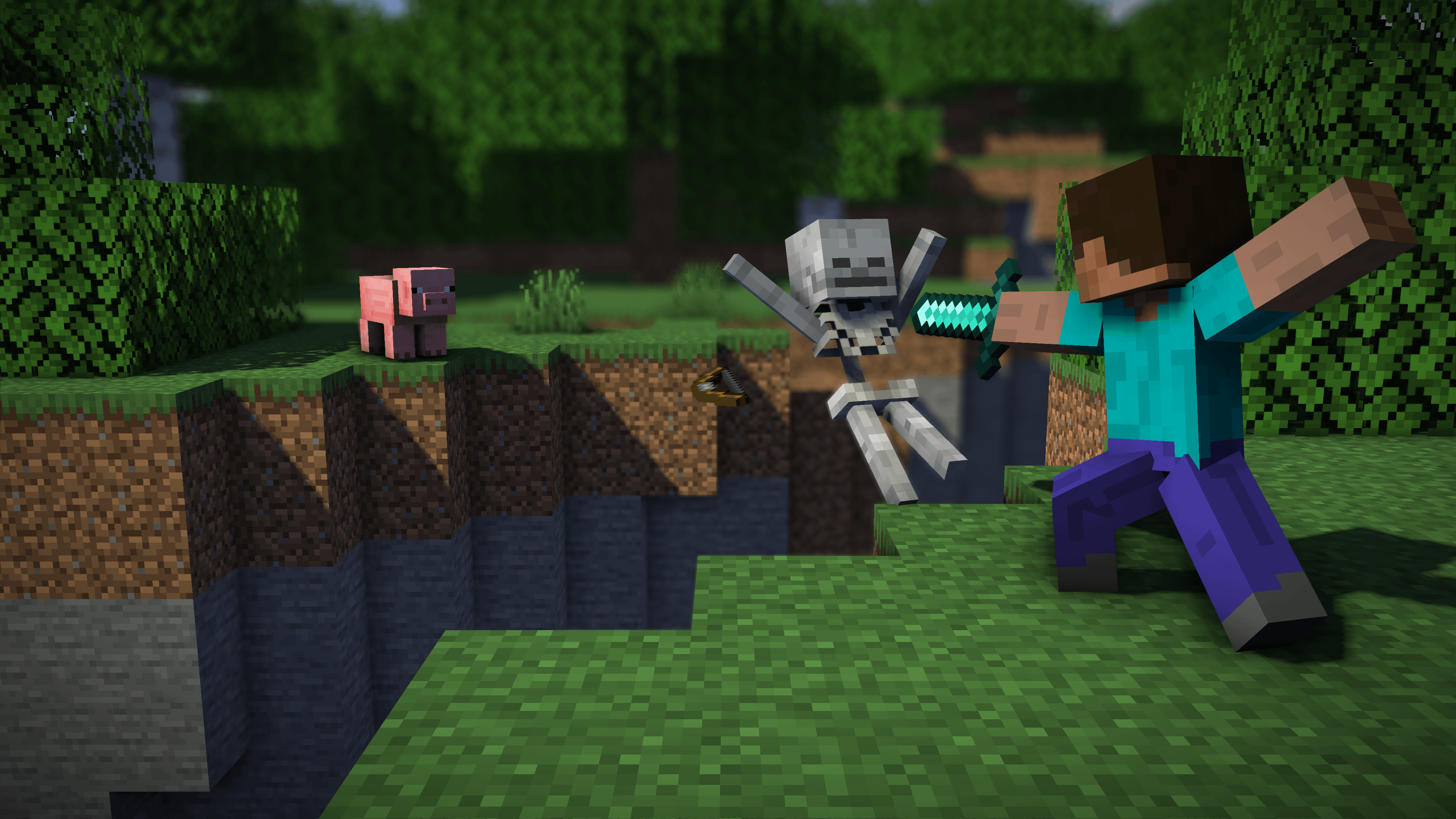 popular Minecraft Wallpaper