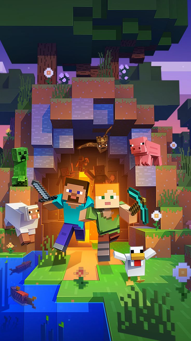 Minecraft Wallpaper. Minecraft