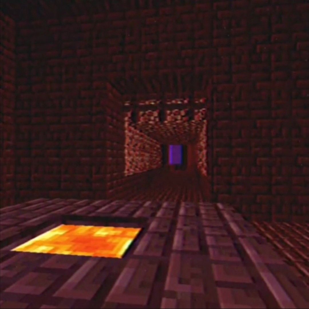 Gaming nostalgia. Minecraft wallpaper