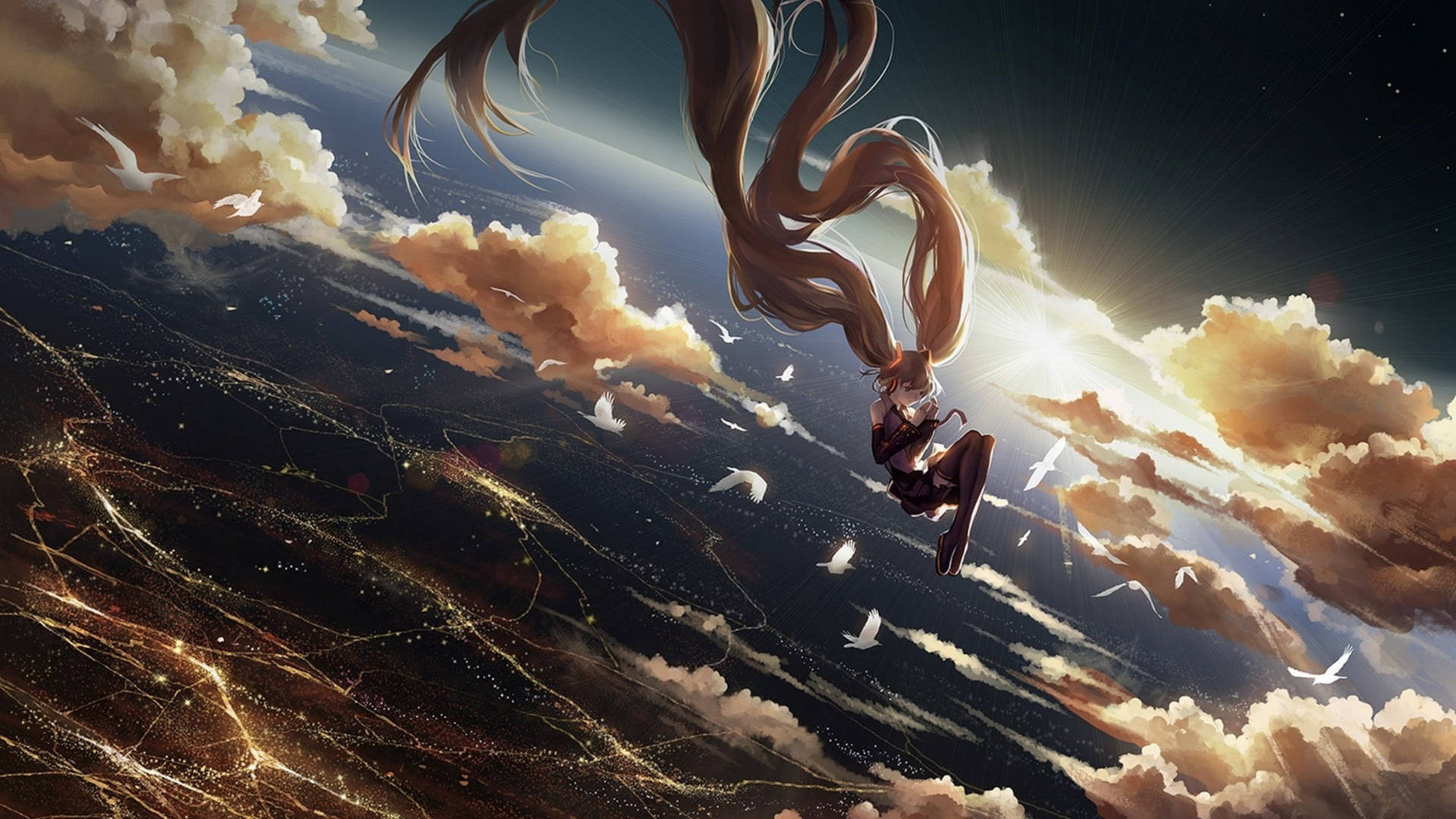 Download free Hatsune Miku Falling