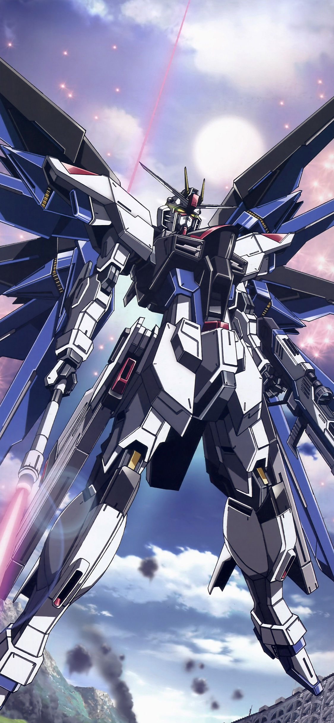 Freedom Gundam Art Illustration