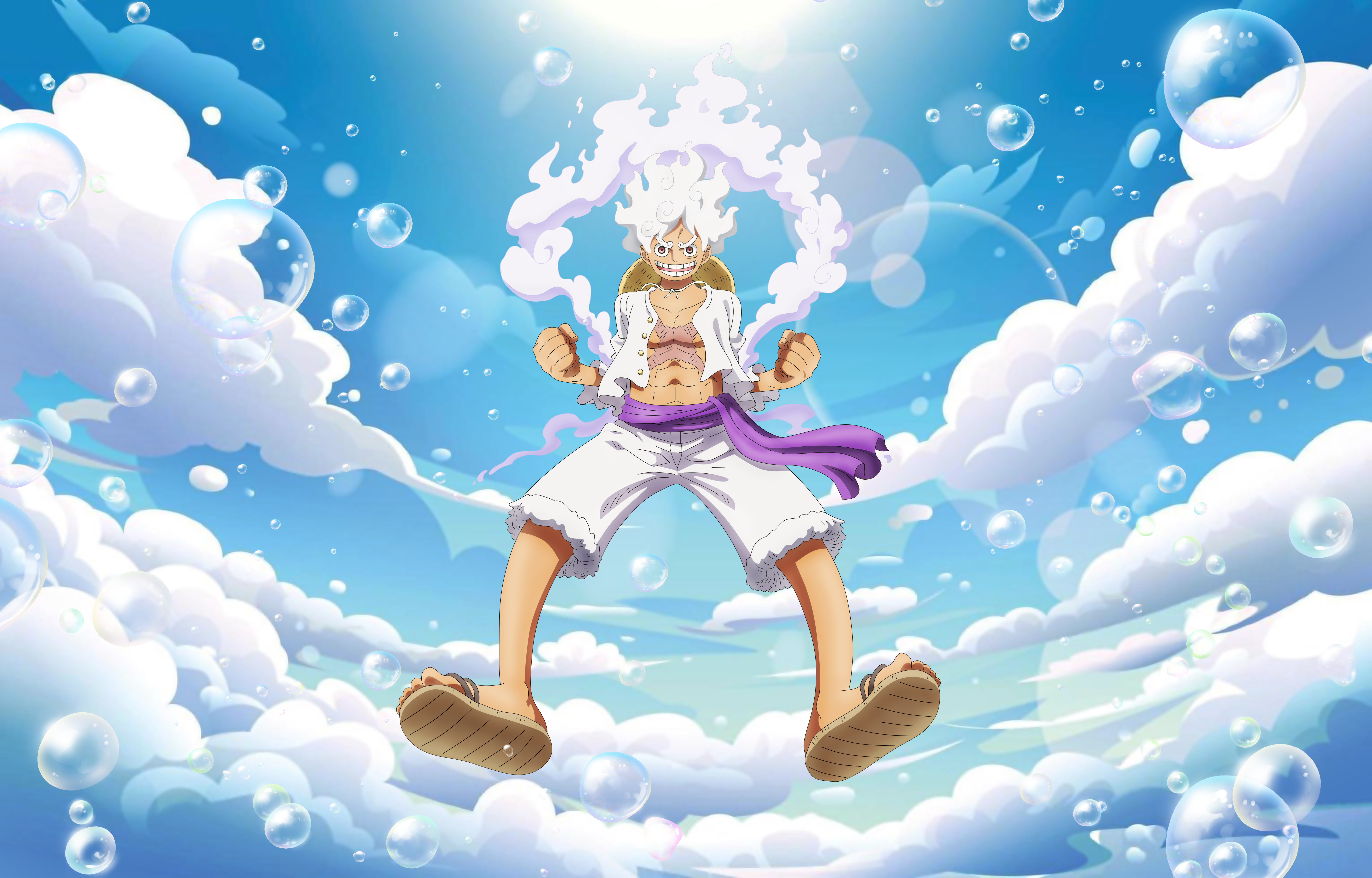 Gear 5 (One Piece) Wallpaper