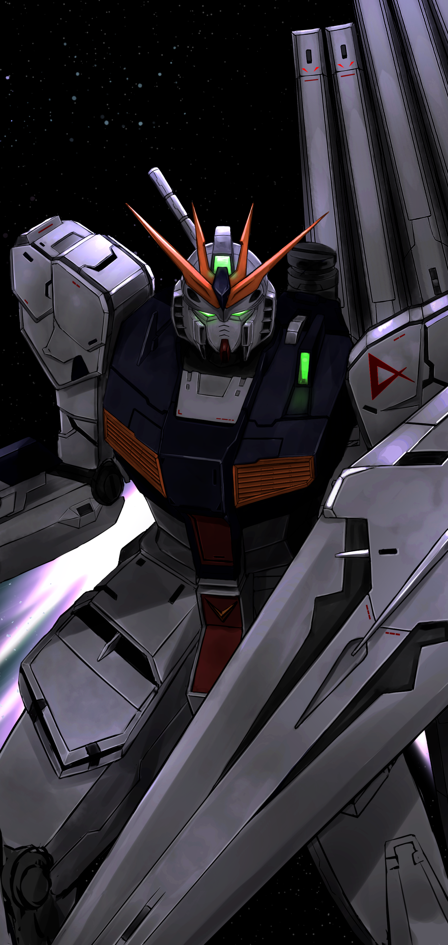 Mobile Suit Gundam iPhone Wallpaper
