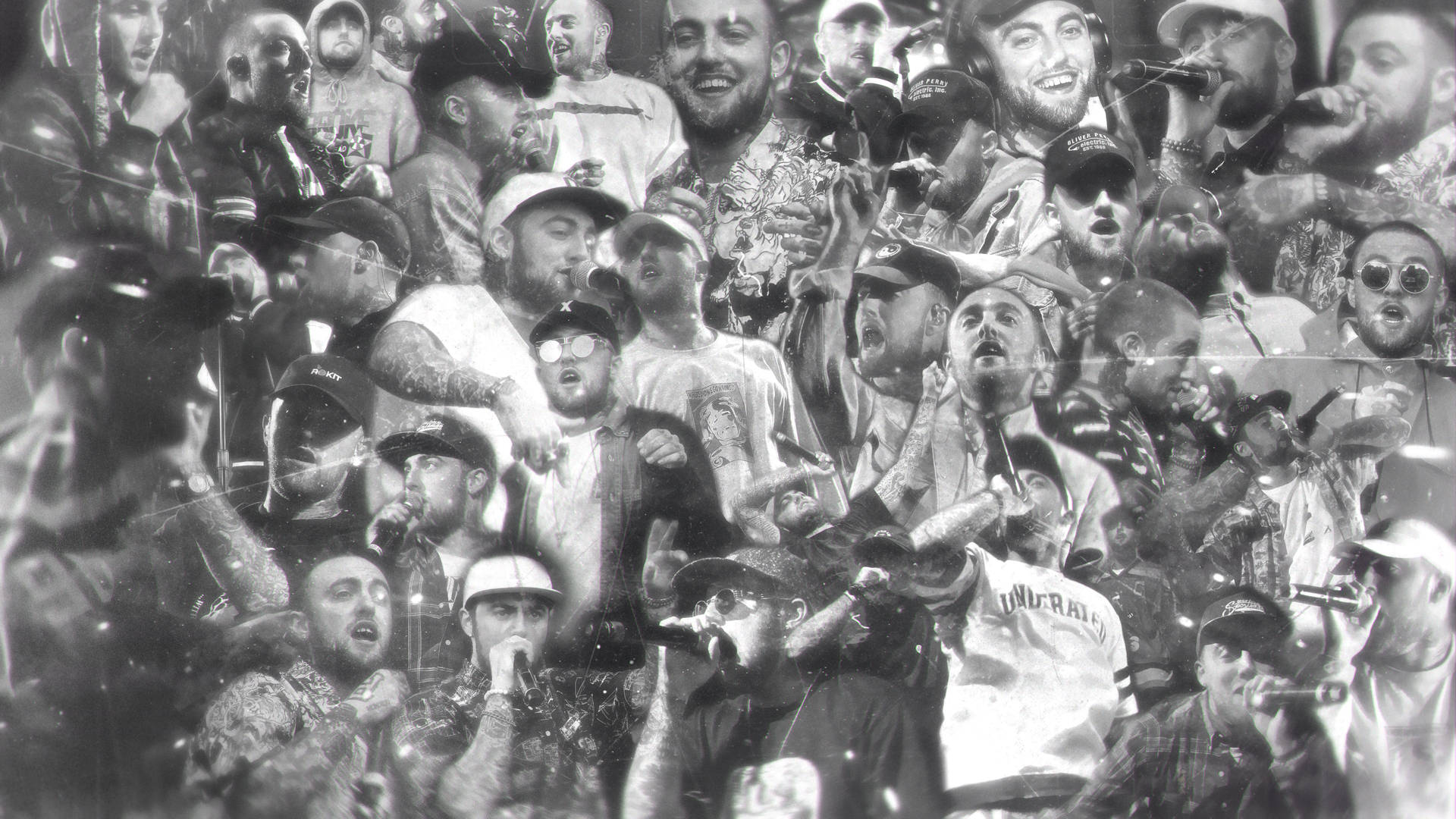 Mac Miller 4k Wallpaper