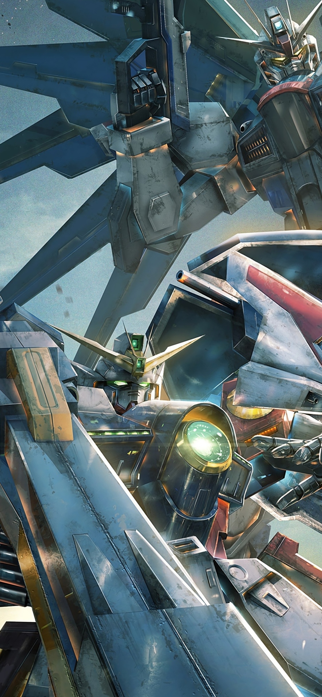 Gundam Versus 2017 4k iPhone