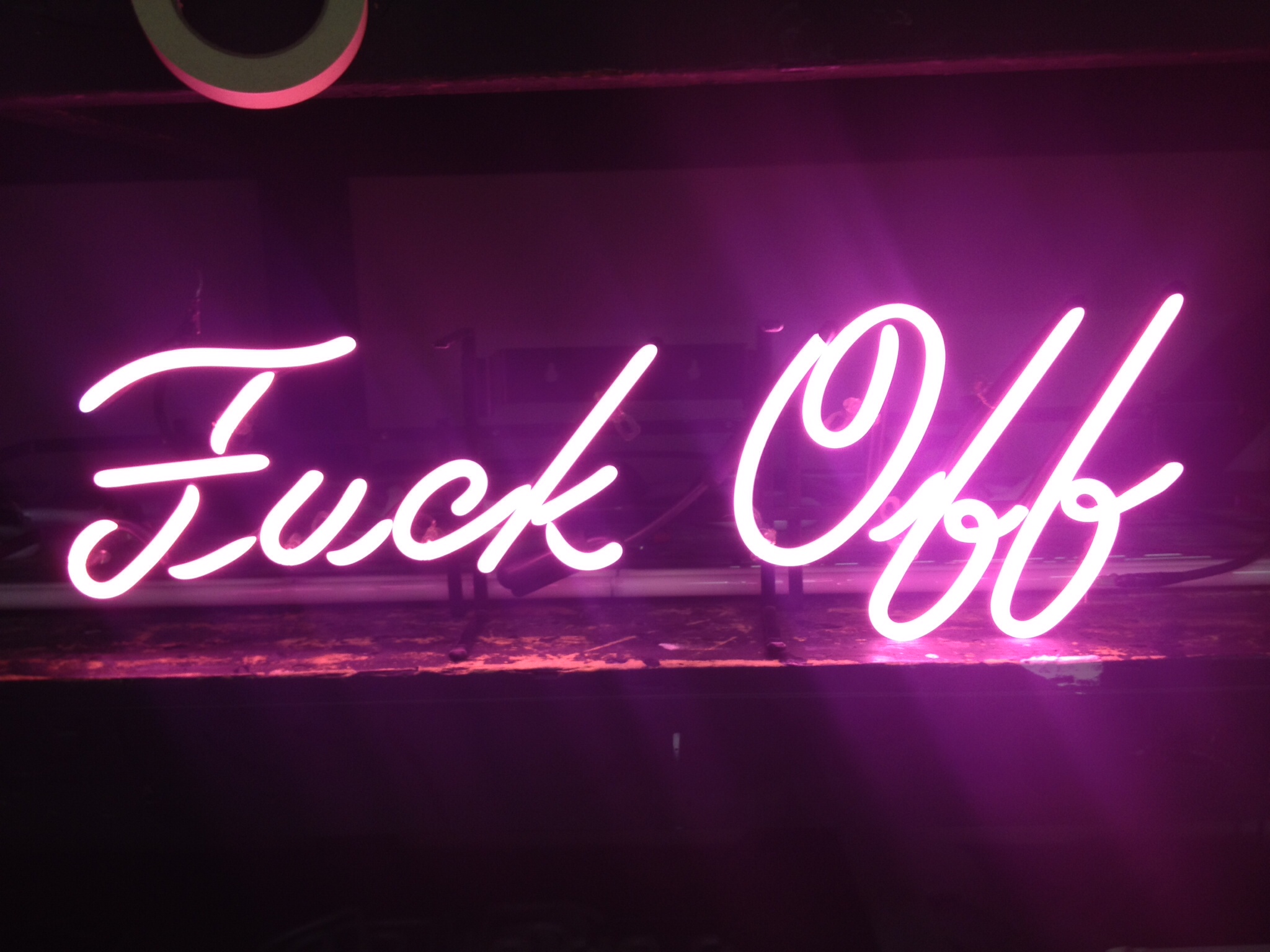 Fuck Off Neon Sign Neon Signs