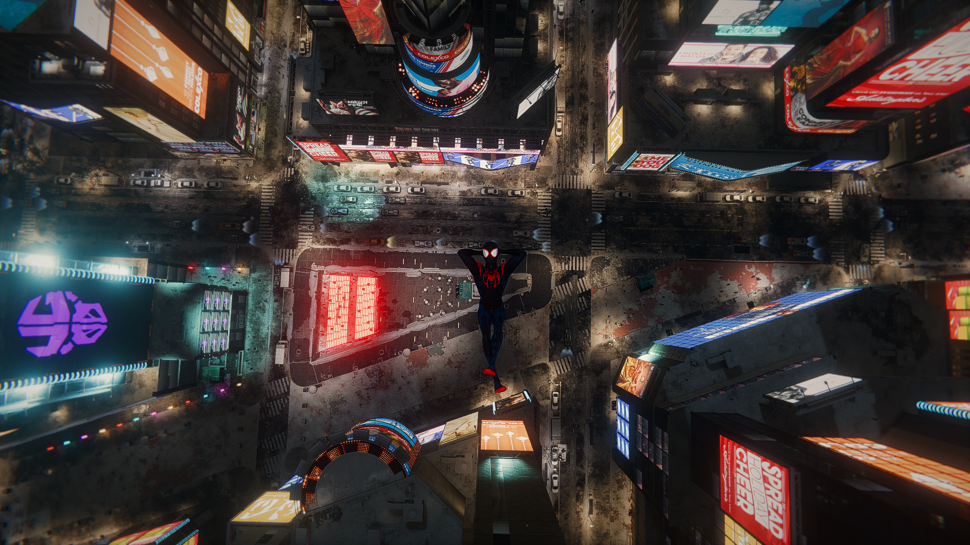 Spider Man Miles Morales Chill Falling