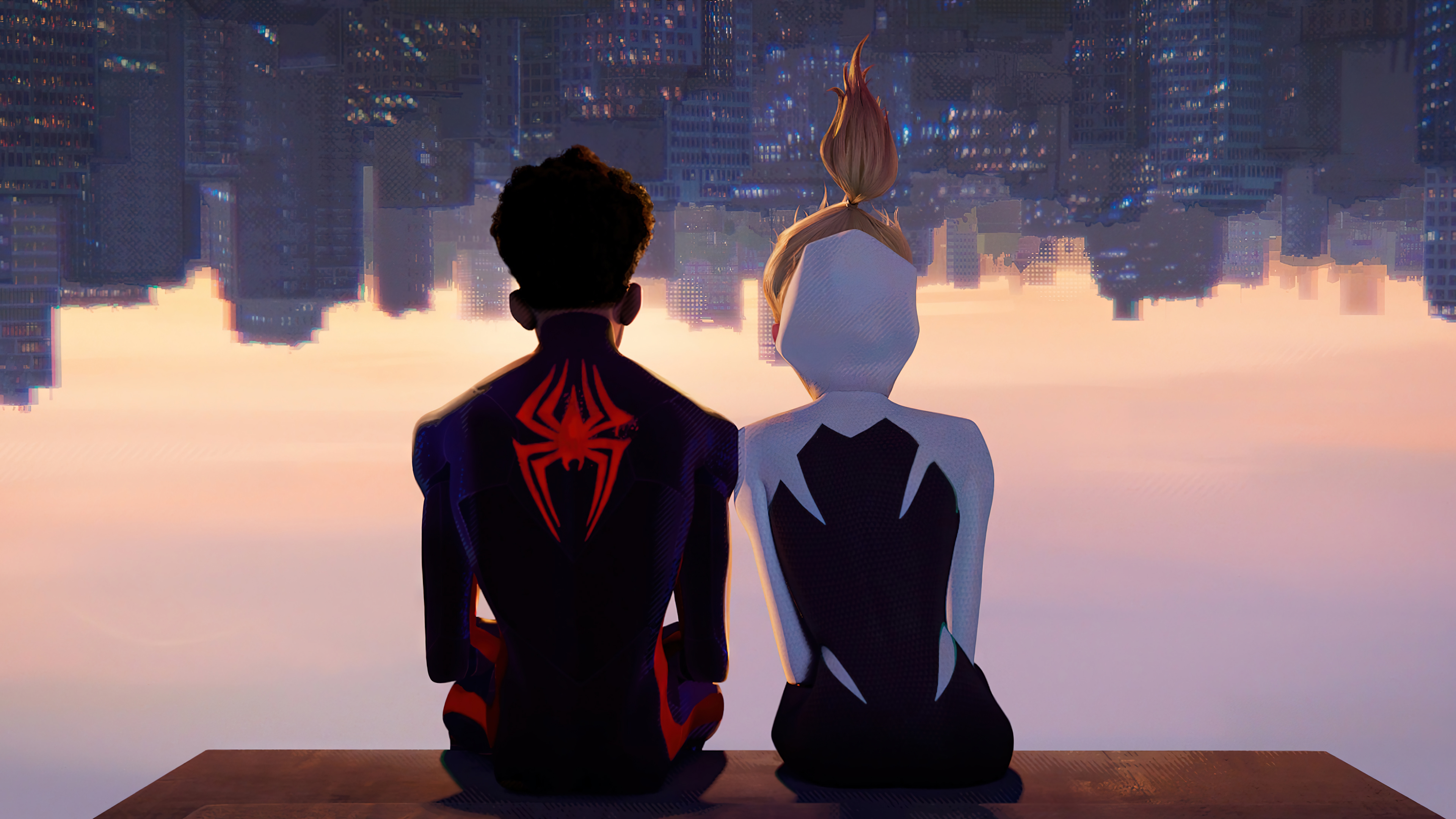 Spider Gwen Miles Morales Spider Man