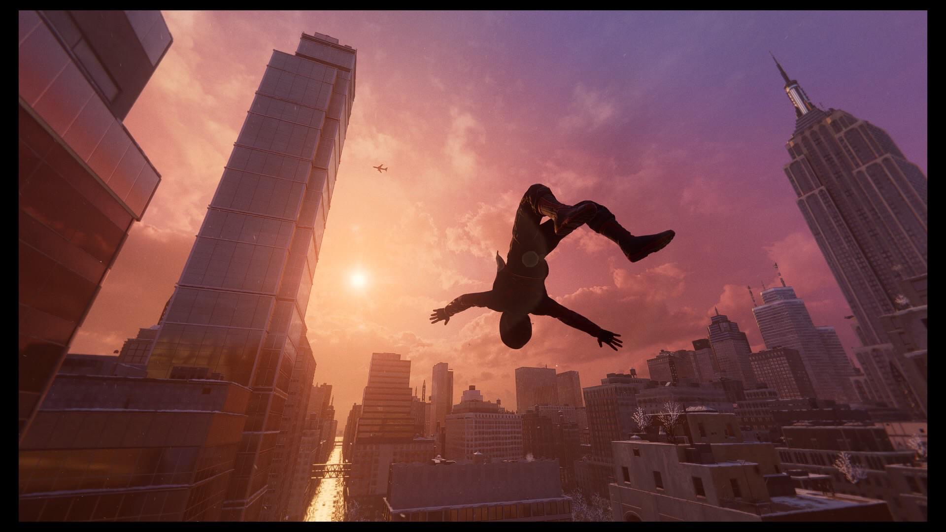 The Art Of Falling Spider Man: Miles