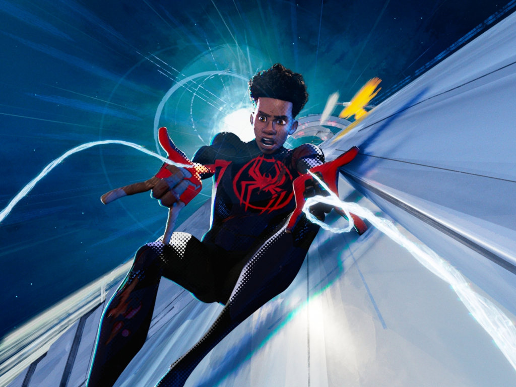Miles Morales Across The Spider Verse