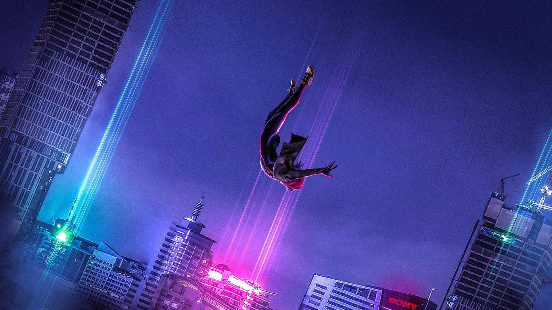 Miles Morales takes a leap of faith