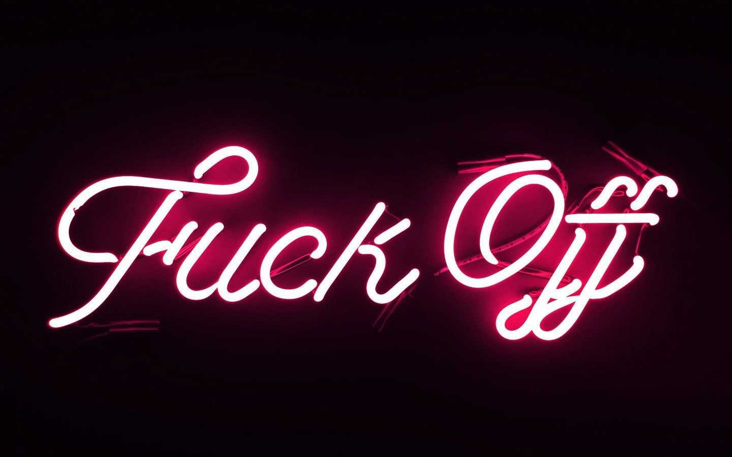 Fuck Off Wallpaper Desktop