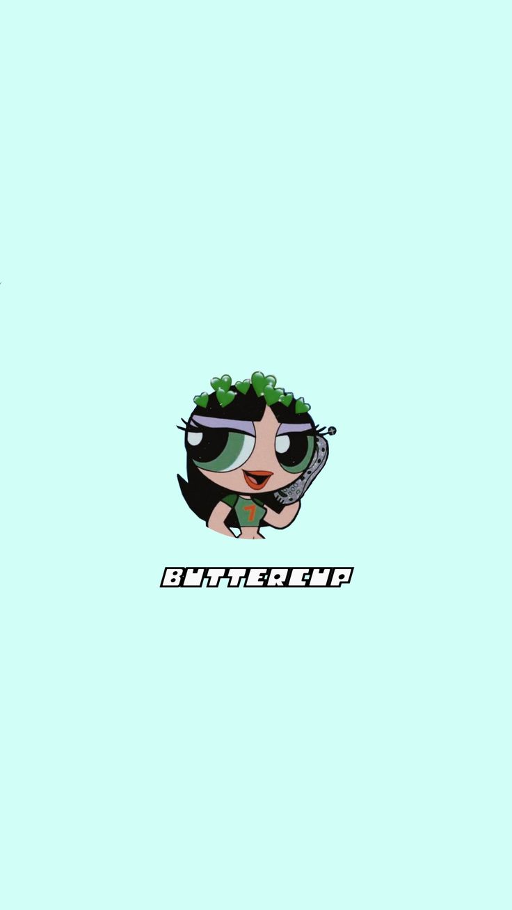Buttercup Wallpaper. Powerpuff girls