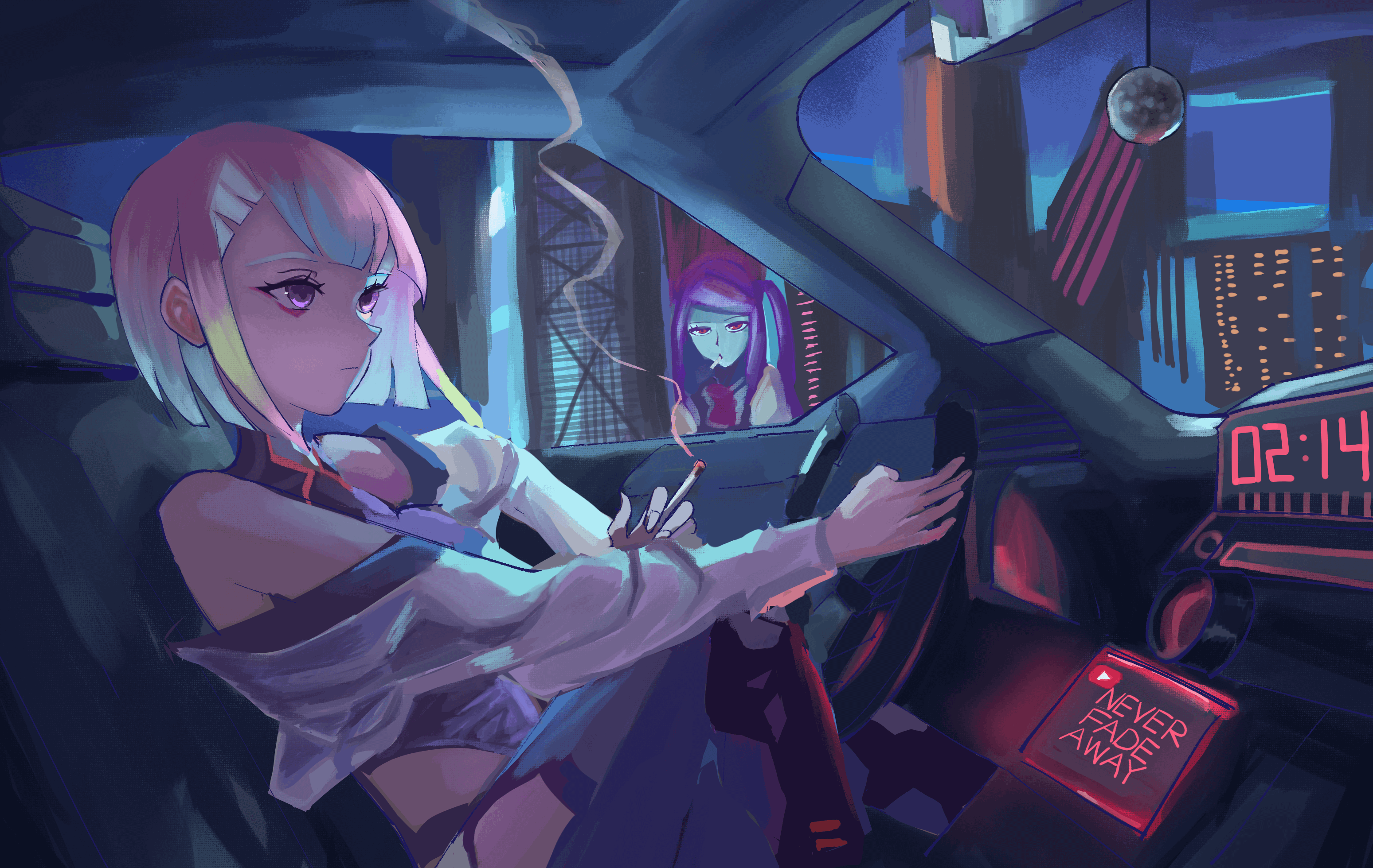 Driving alone