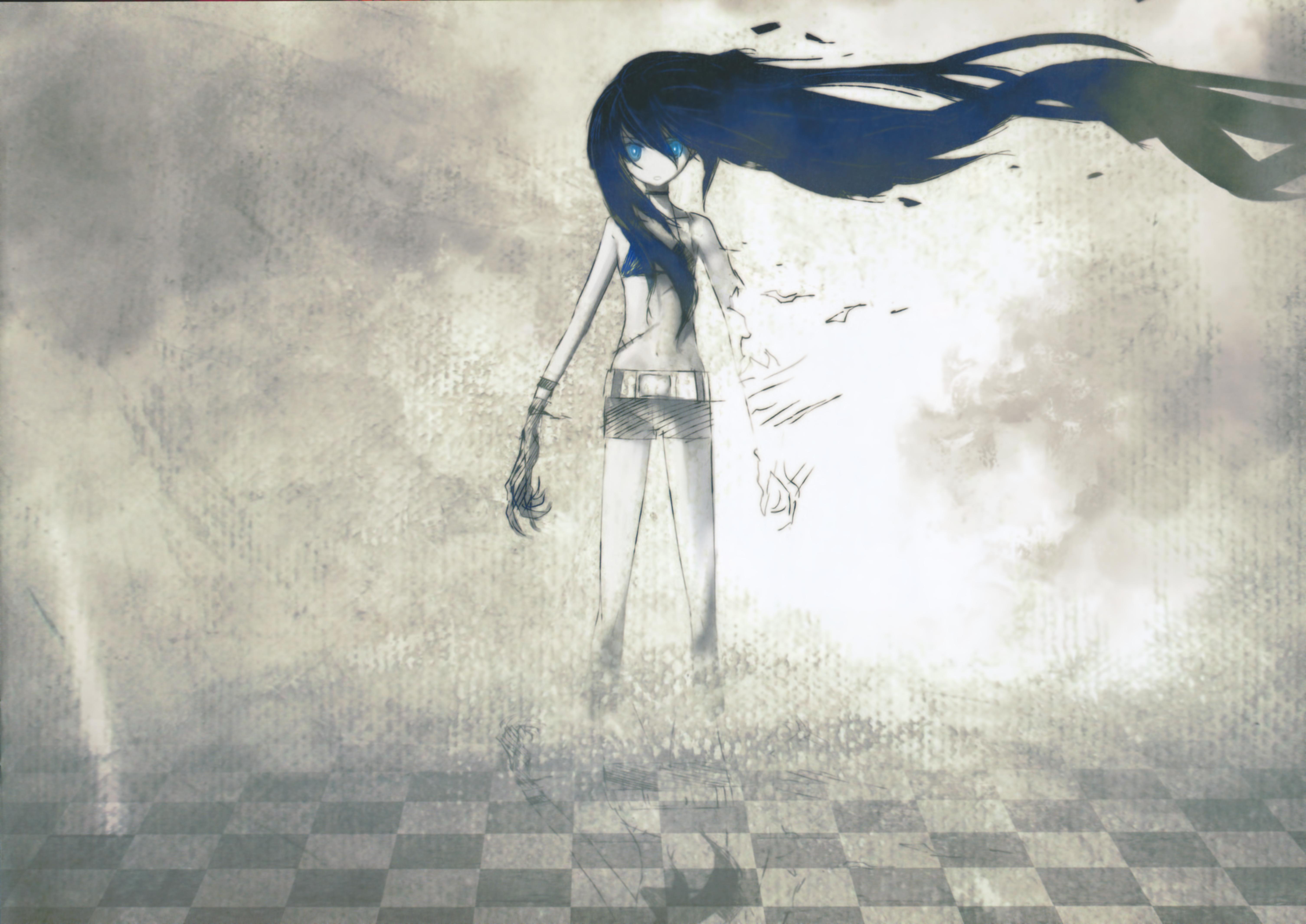Image Black Rock Shooter huke Mato