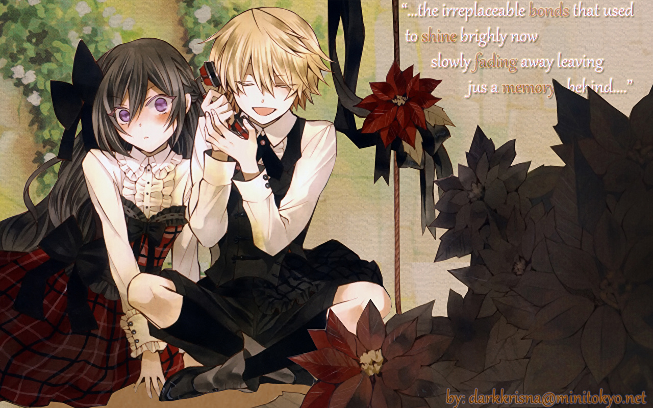 Image Pandora Hearts guys Anime female