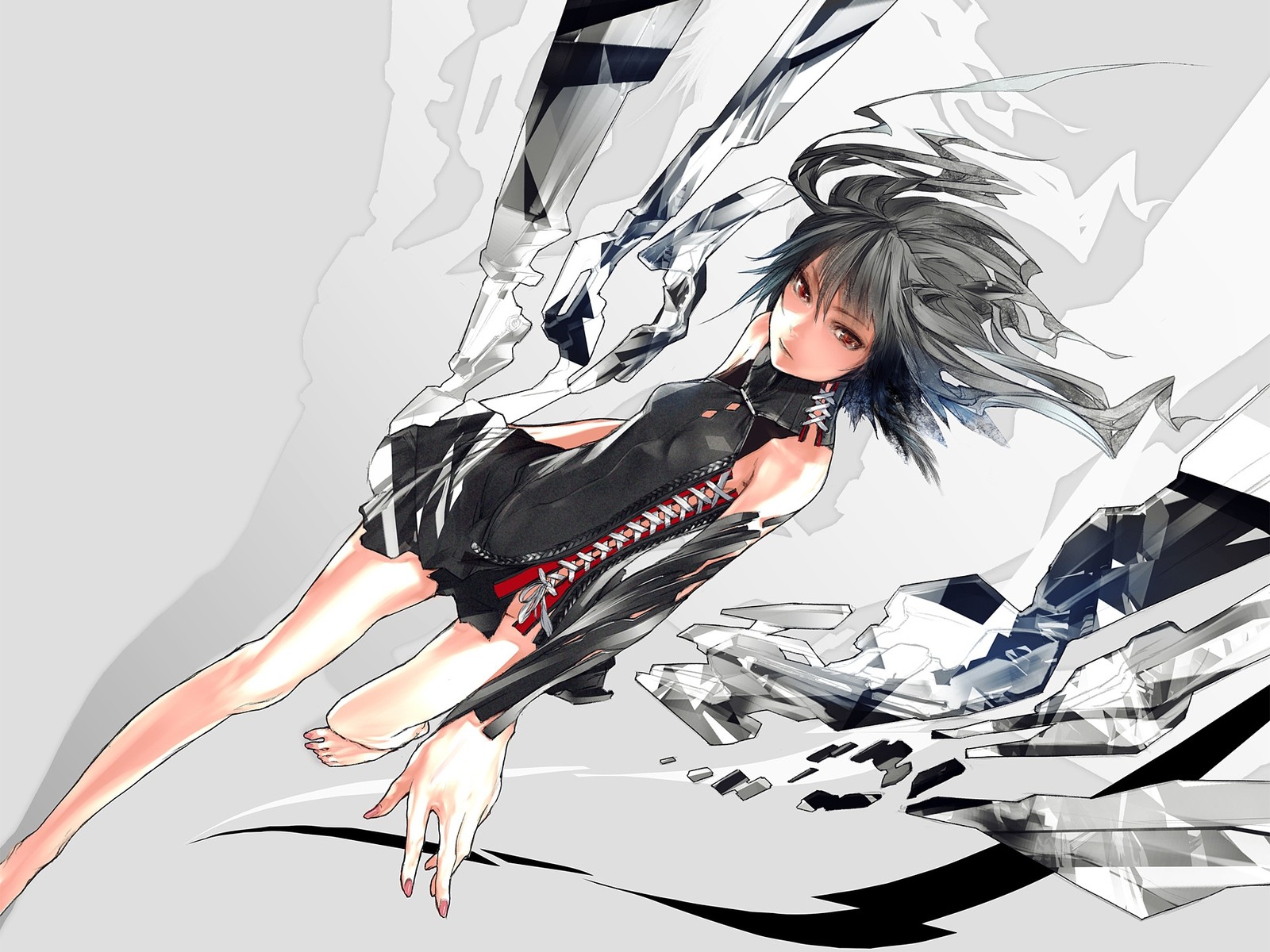 Redjuice anime girls wallpaper