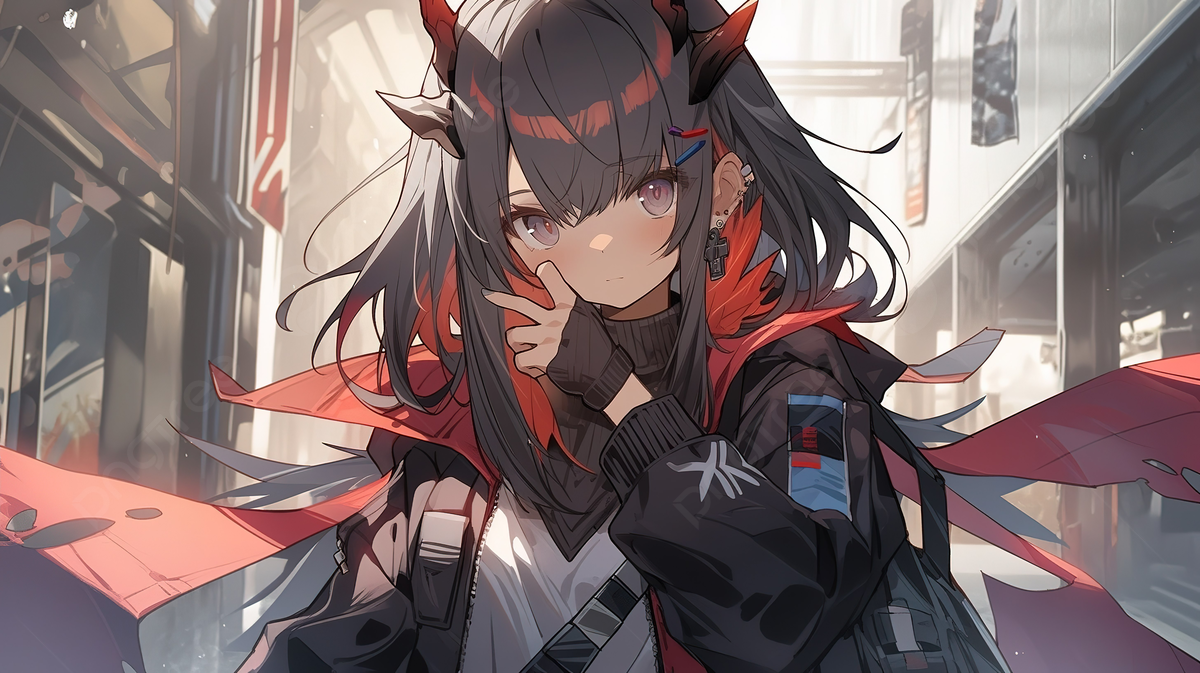 Anime Street Background Image, HD