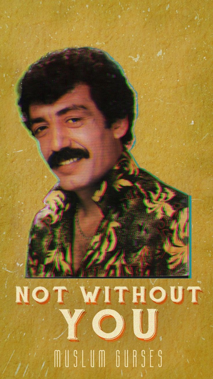 Müslüm Gürses Wallpaper Vintage. Eski
