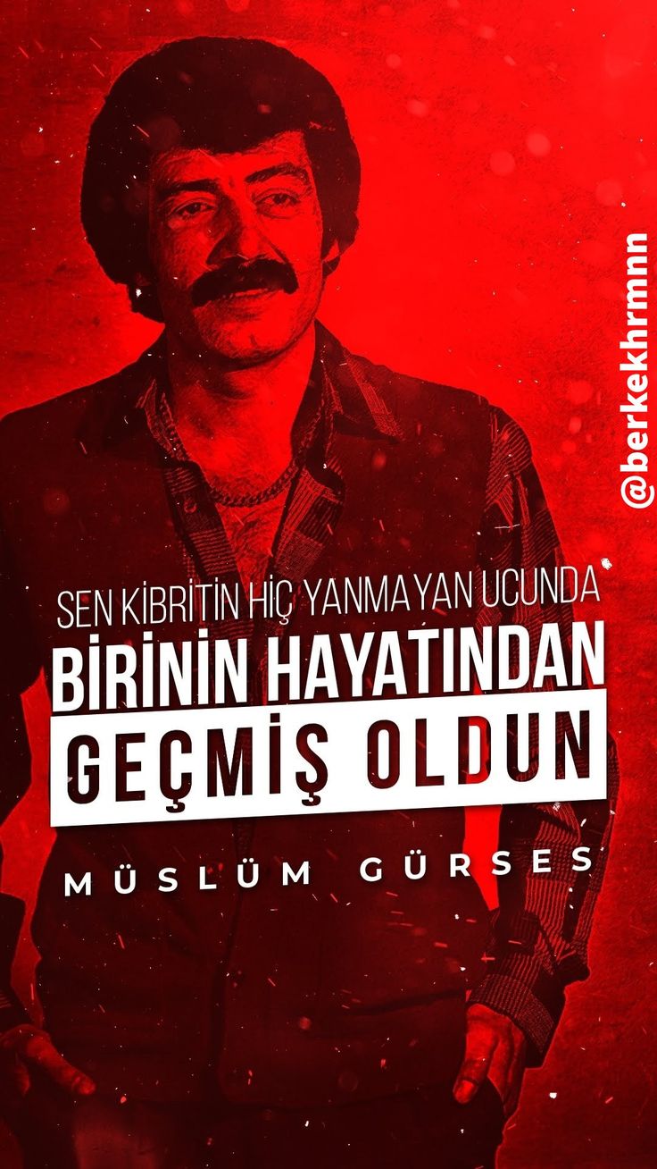 Müslüm Gürses Graphic Design 2