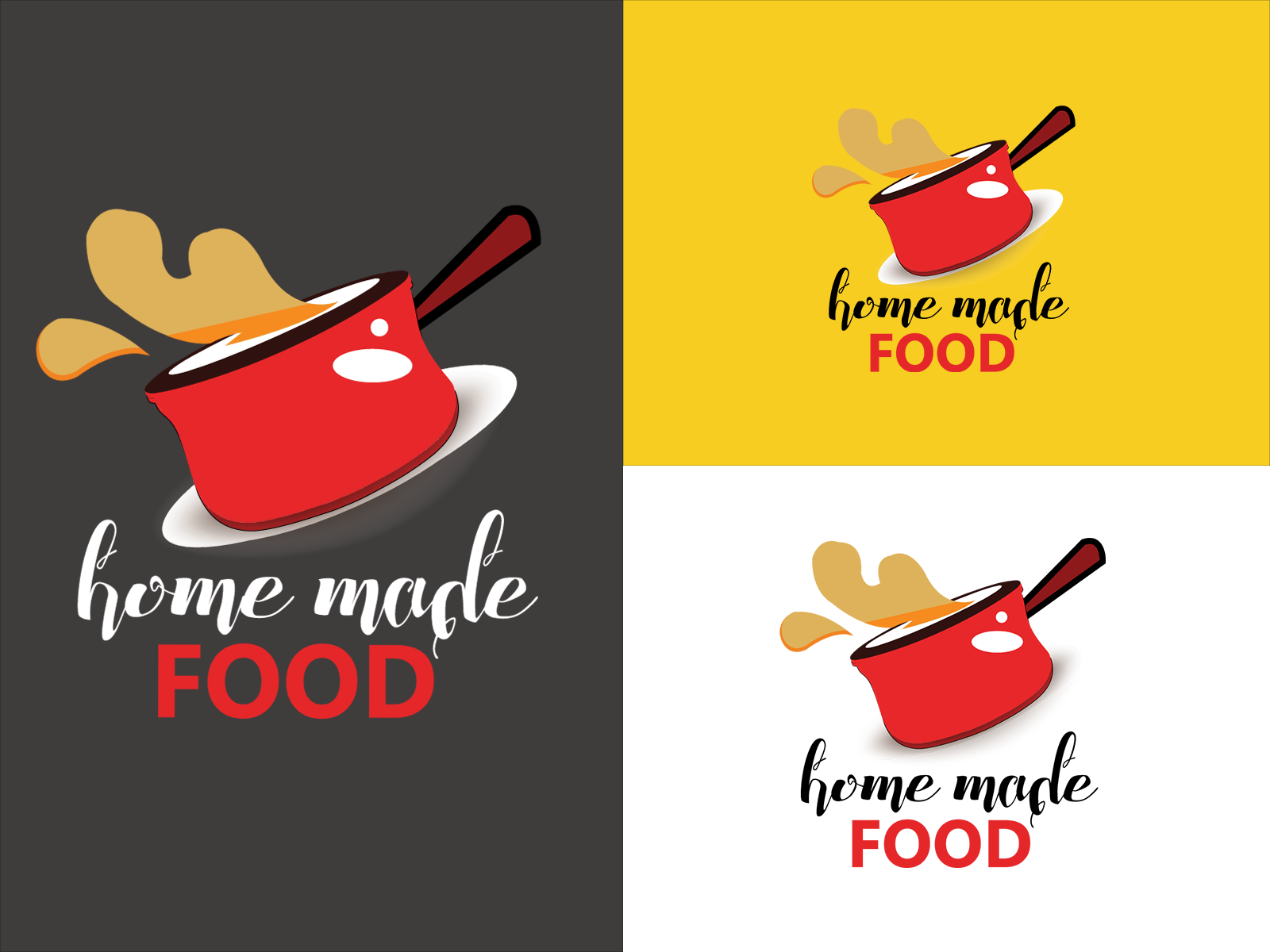 Food Logo I Logo Design I cooking logo