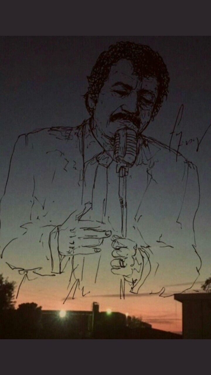 Müslüm Baba. Soyut manzara, Resim