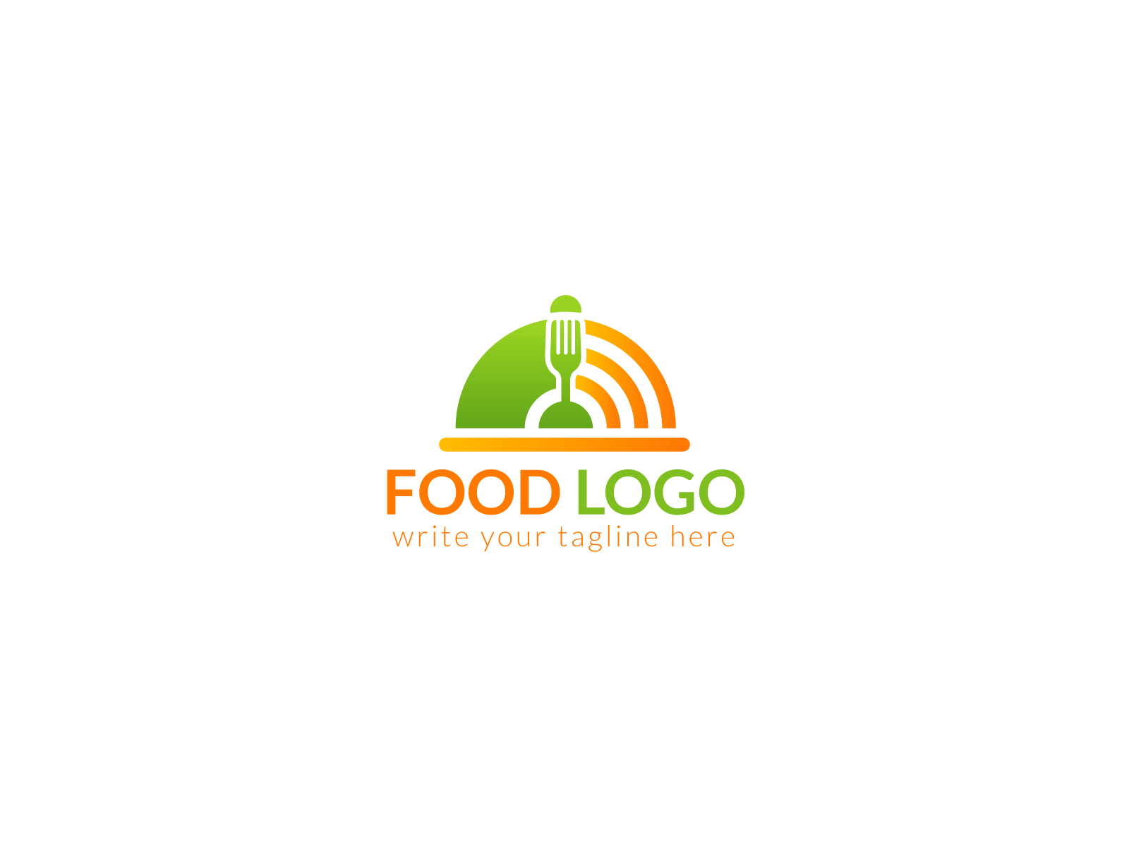 Food Logos Design Collection Vector