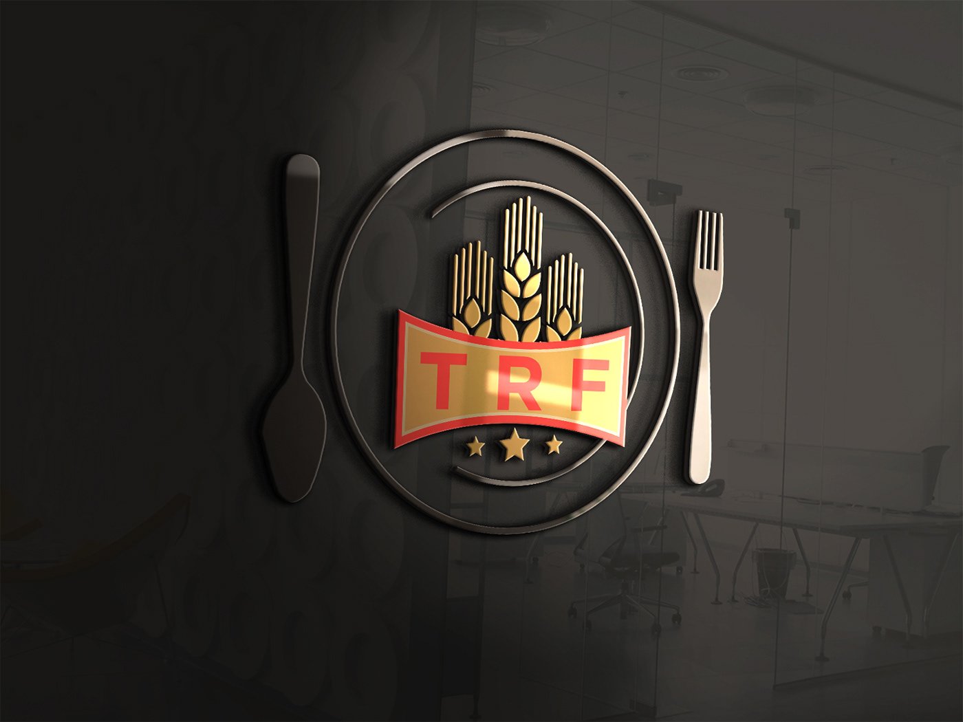 professional Restaurant logo, Creative